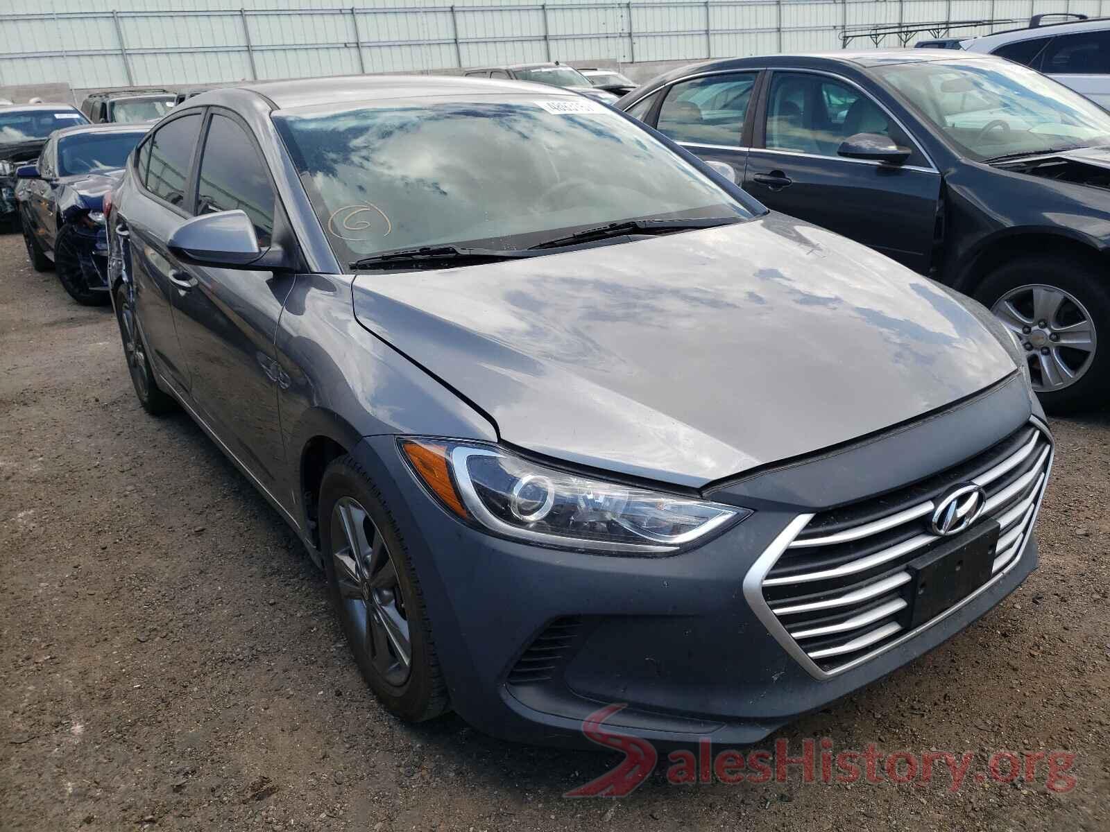 5NPD84LFXJH241411 2018 HYUNDAI ELANTRA