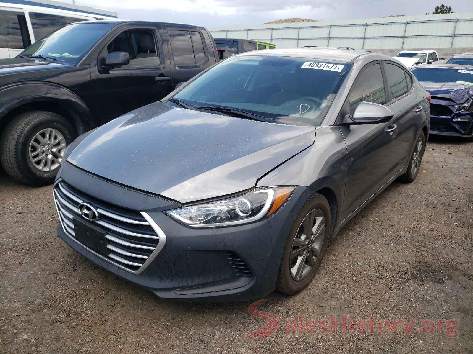 5NPD84LFXJH241411 2018 HYUNDAI ELANTRA