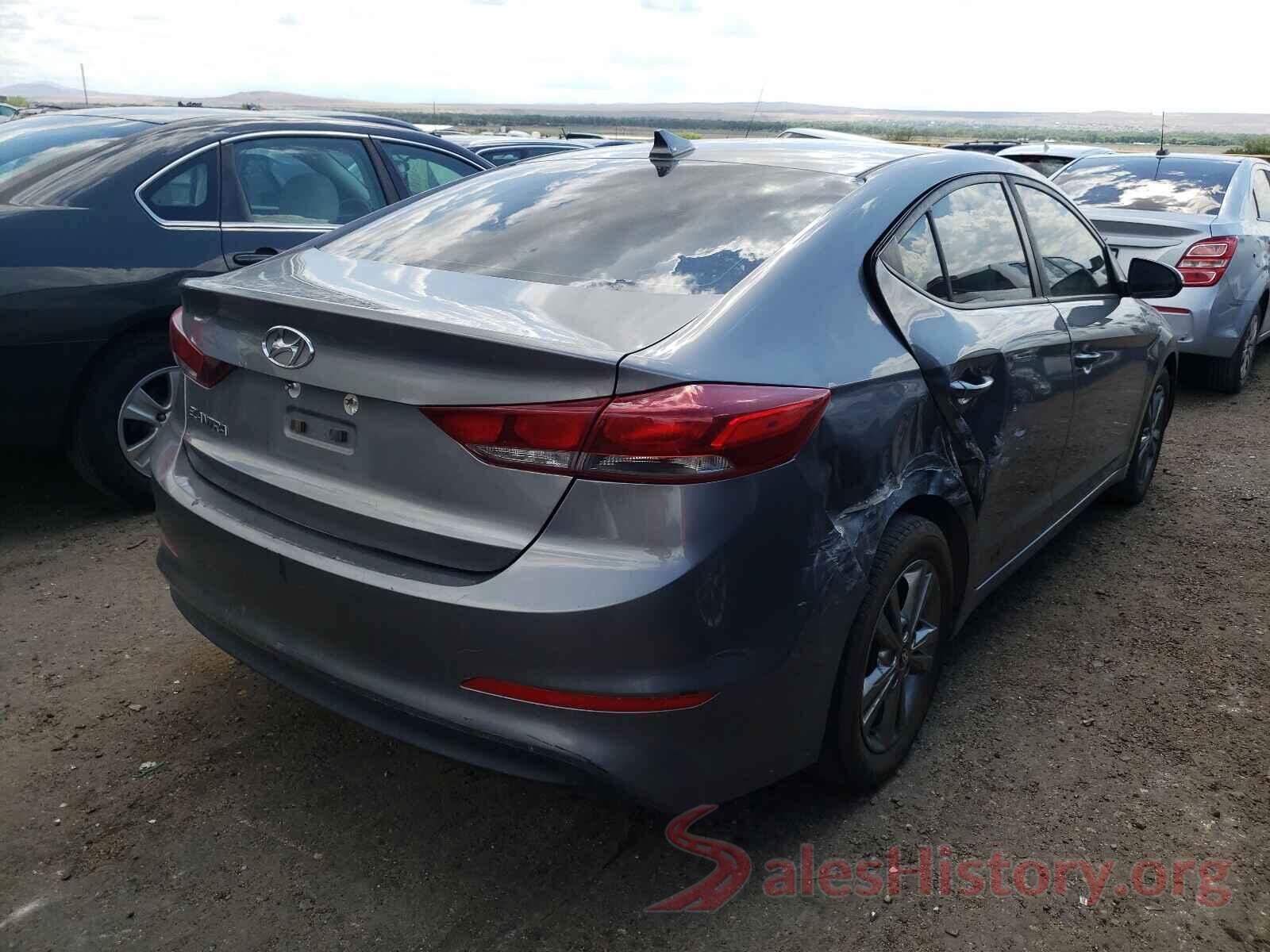 5NPD84LFXJH241411 2018 HYUNDAI ELANTRA