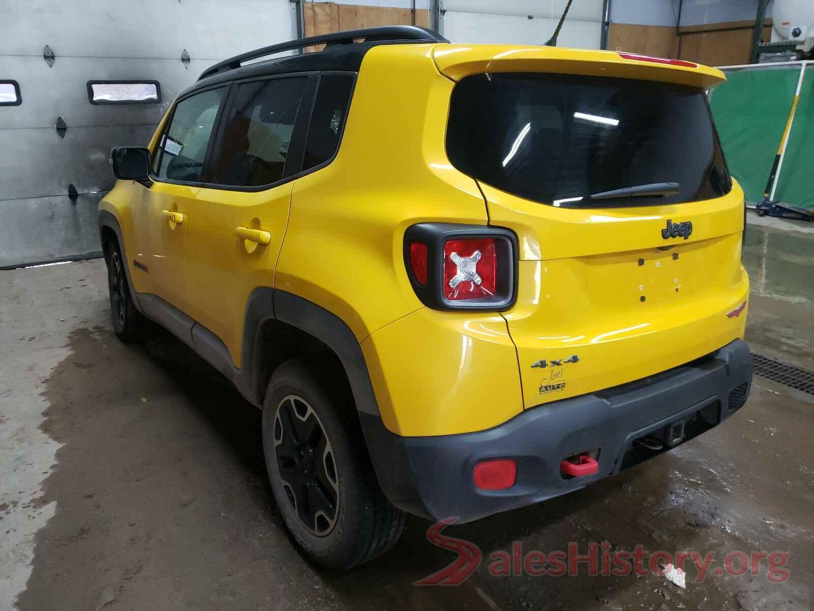 ZACCJBCT7GPC66714 2016 JEEP RENEGADE