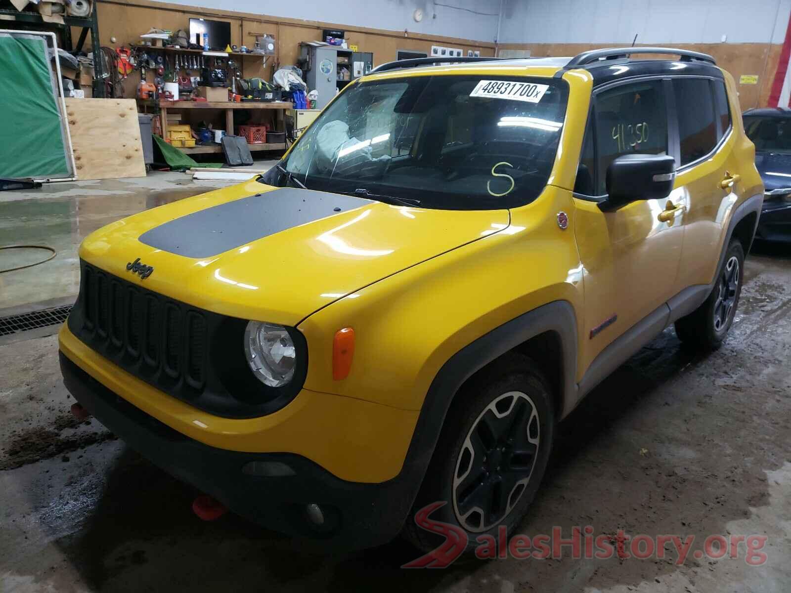 ZACCJBCT7GPC66714 2016 JEEP RENEGADE