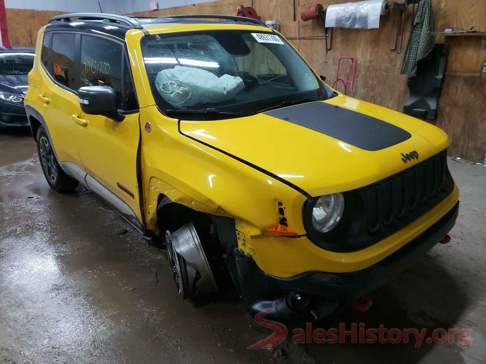 ZACCJBCT7GPC66714 2016 JEEP RENEGADE