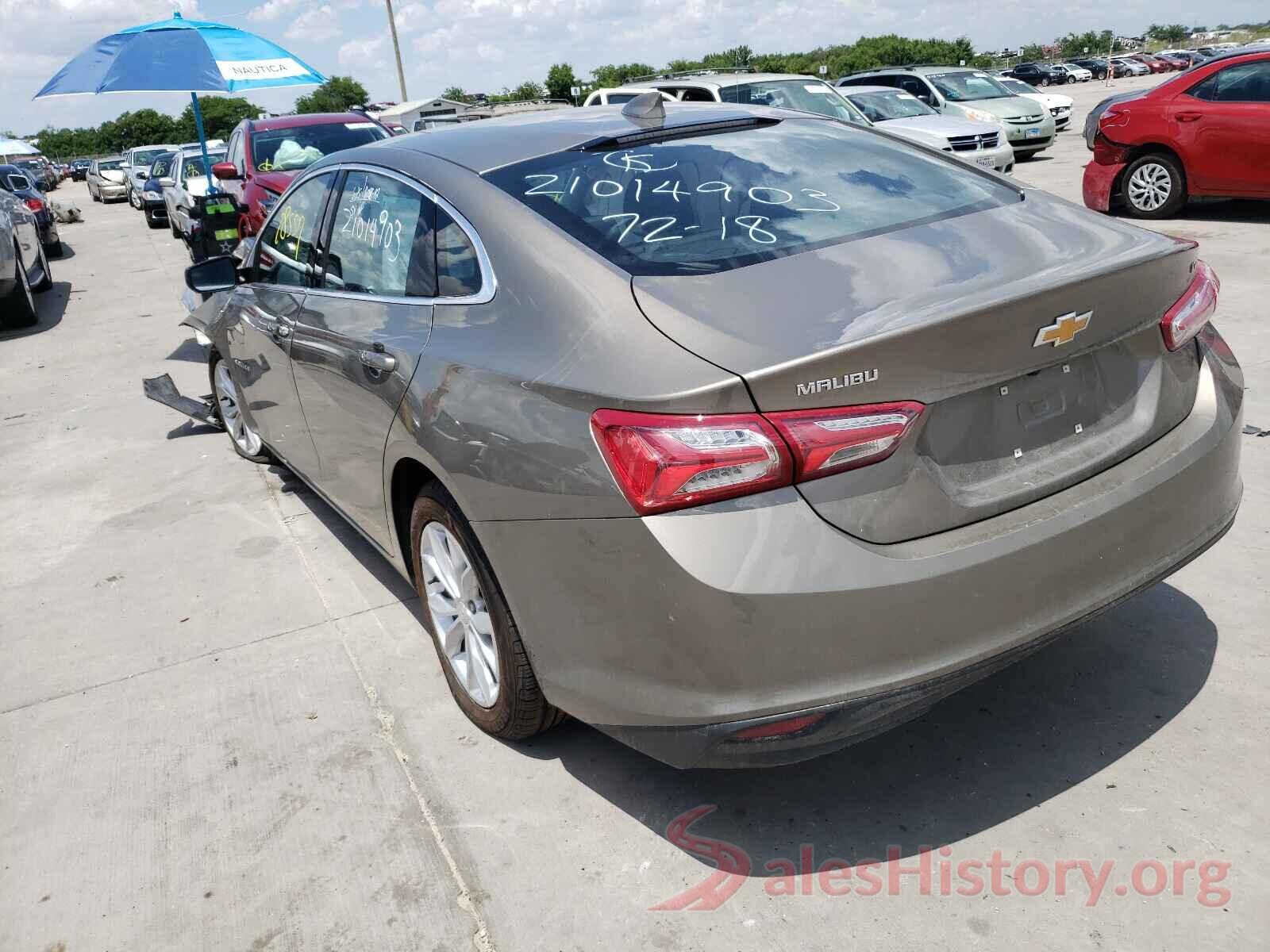 1G1ZD5ST9LF092669 2020 CHEVROLET MALIBU