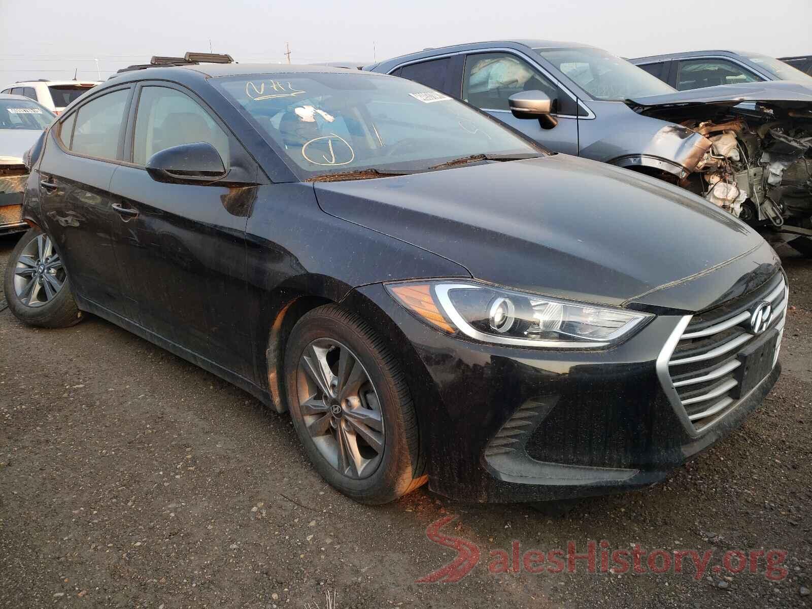 5NPD84LF2HH187094 2017 HYUNDAI ELANTRA