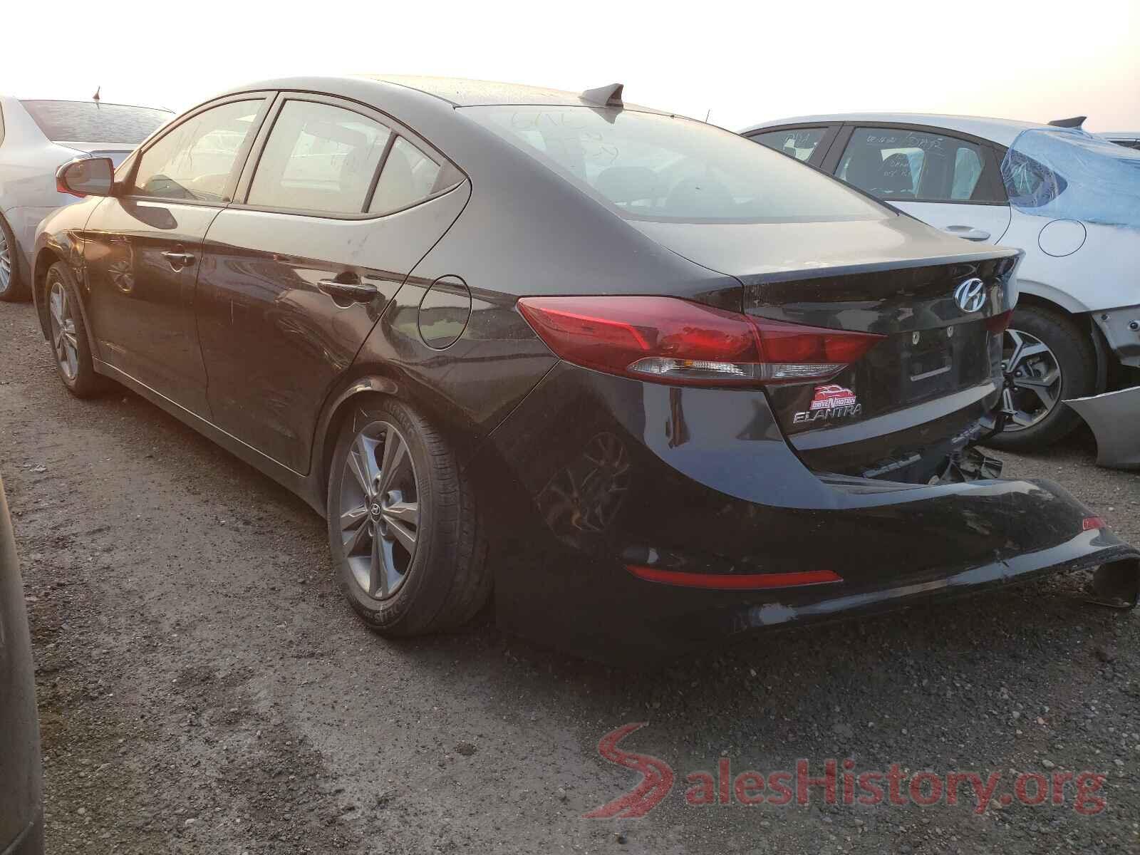 5NPD84LF2HH187094 2017 HYUNDAI ELANTRA