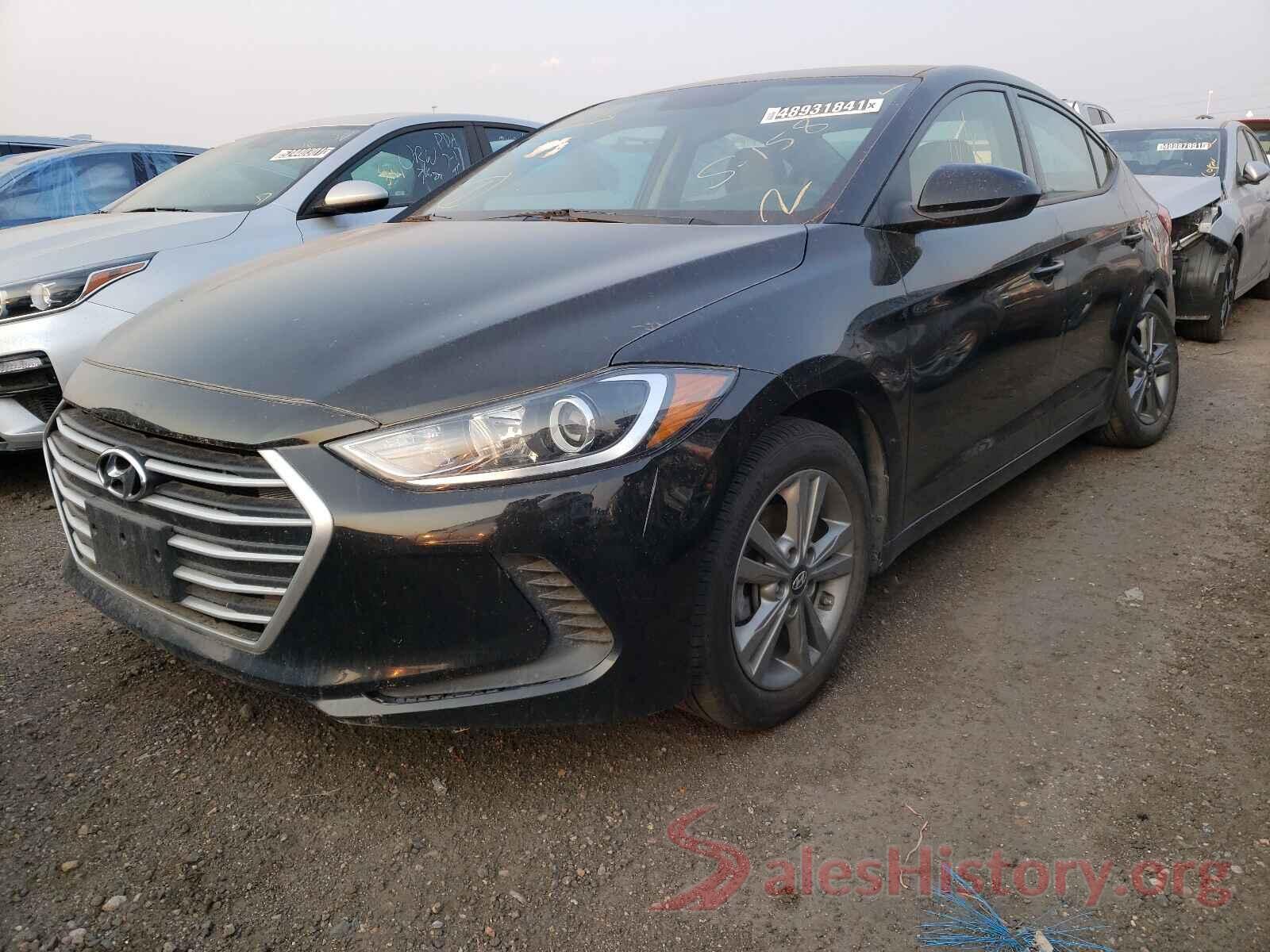 5NPD84LF2HH187094 2017 HYUNDAI ELANTRA