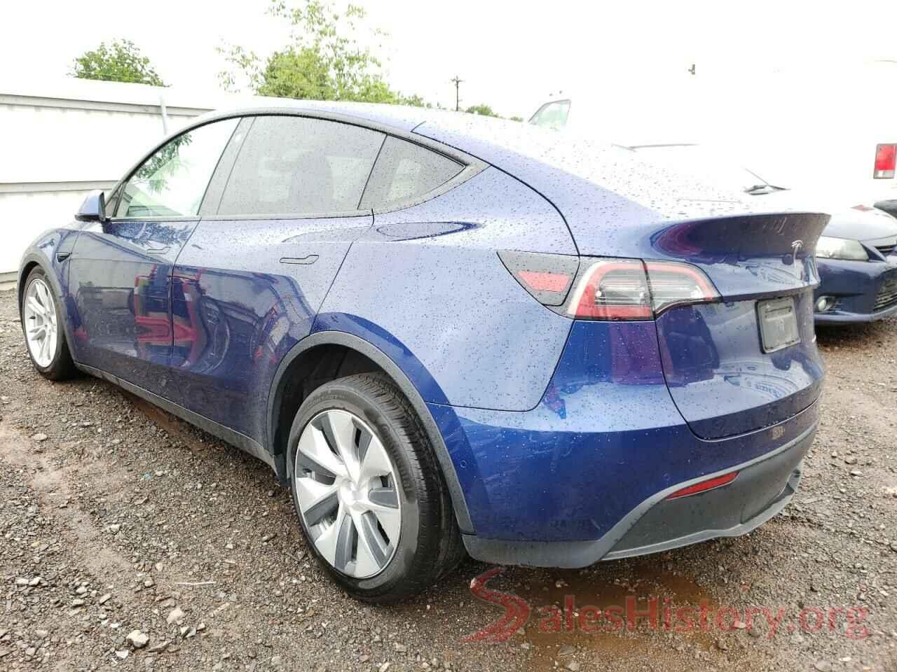 5YJYGDEE7MF182278 2021 TESLA MODEL Y