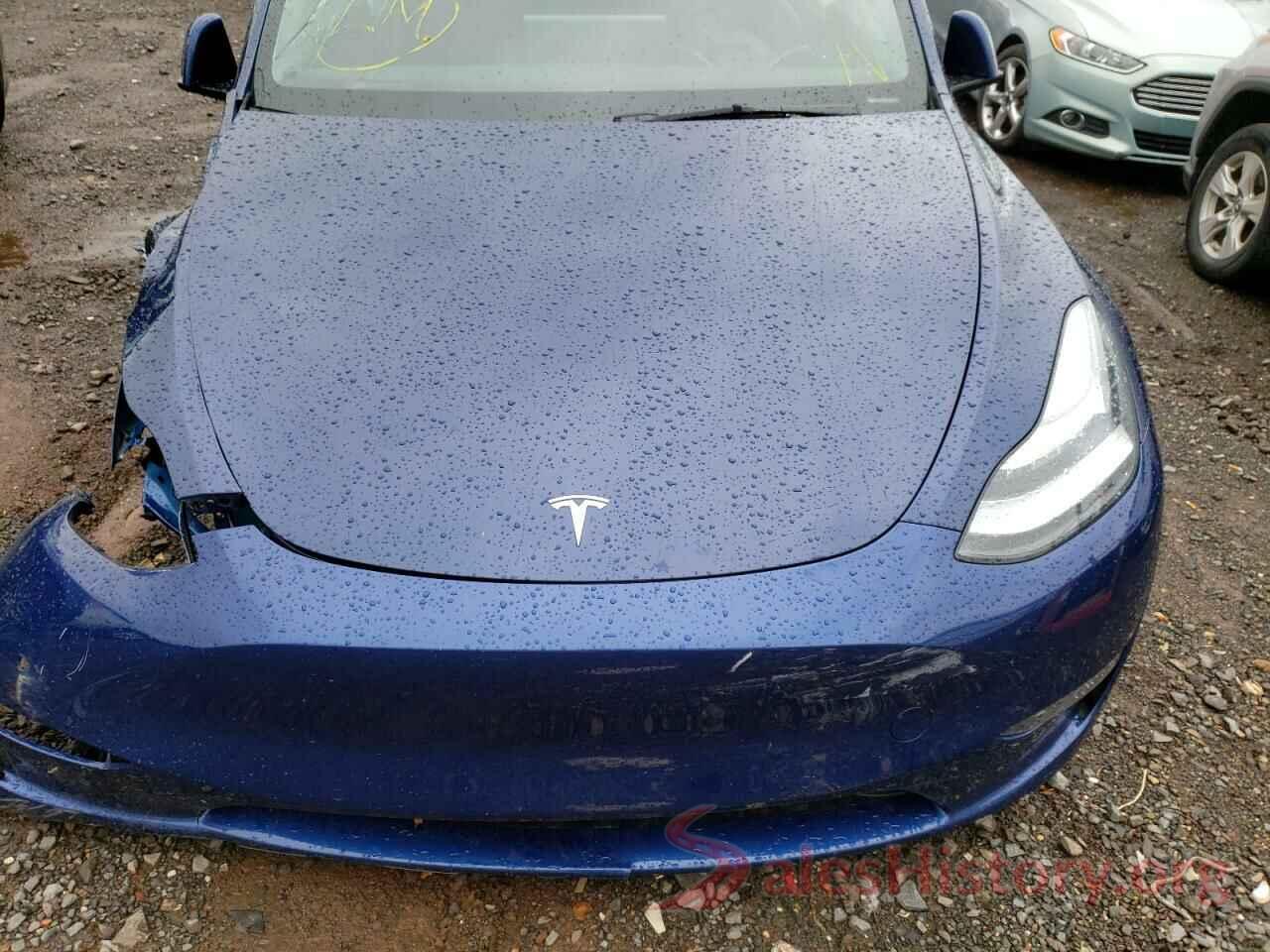 5YJYGDEE7MF182278 2021 TESLA MODEL Y