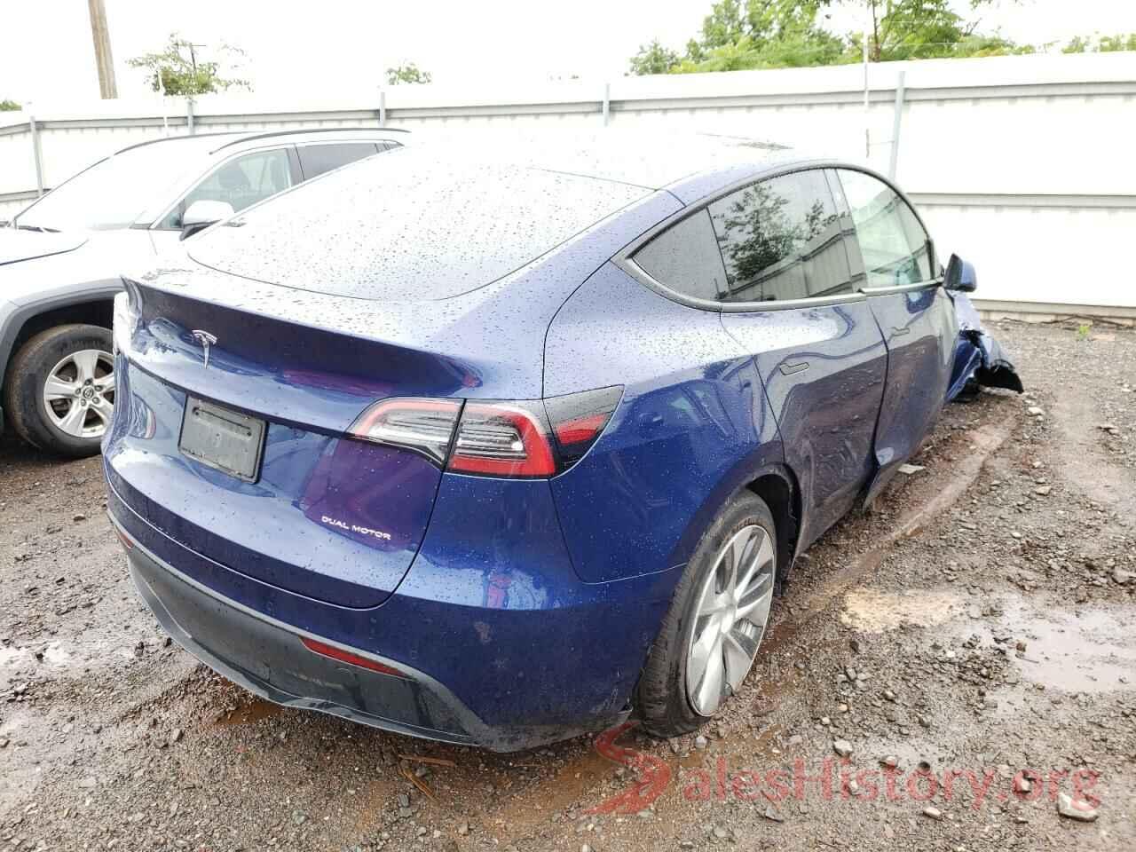 5YJYGDEE7MF182278 2021 TESLA MODEL Y