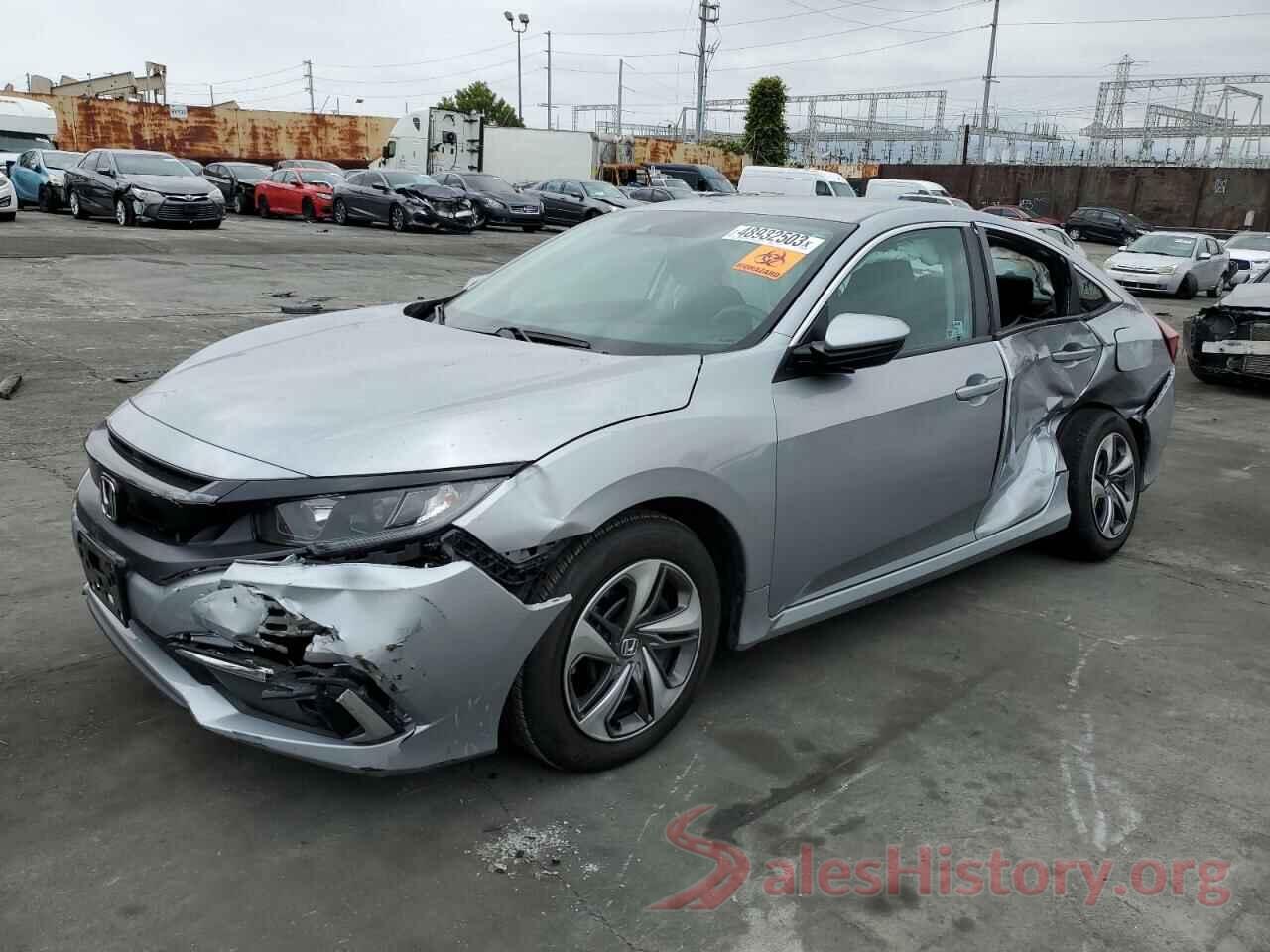 19XFC2F60LE205077 2020 HONDA CIVIC