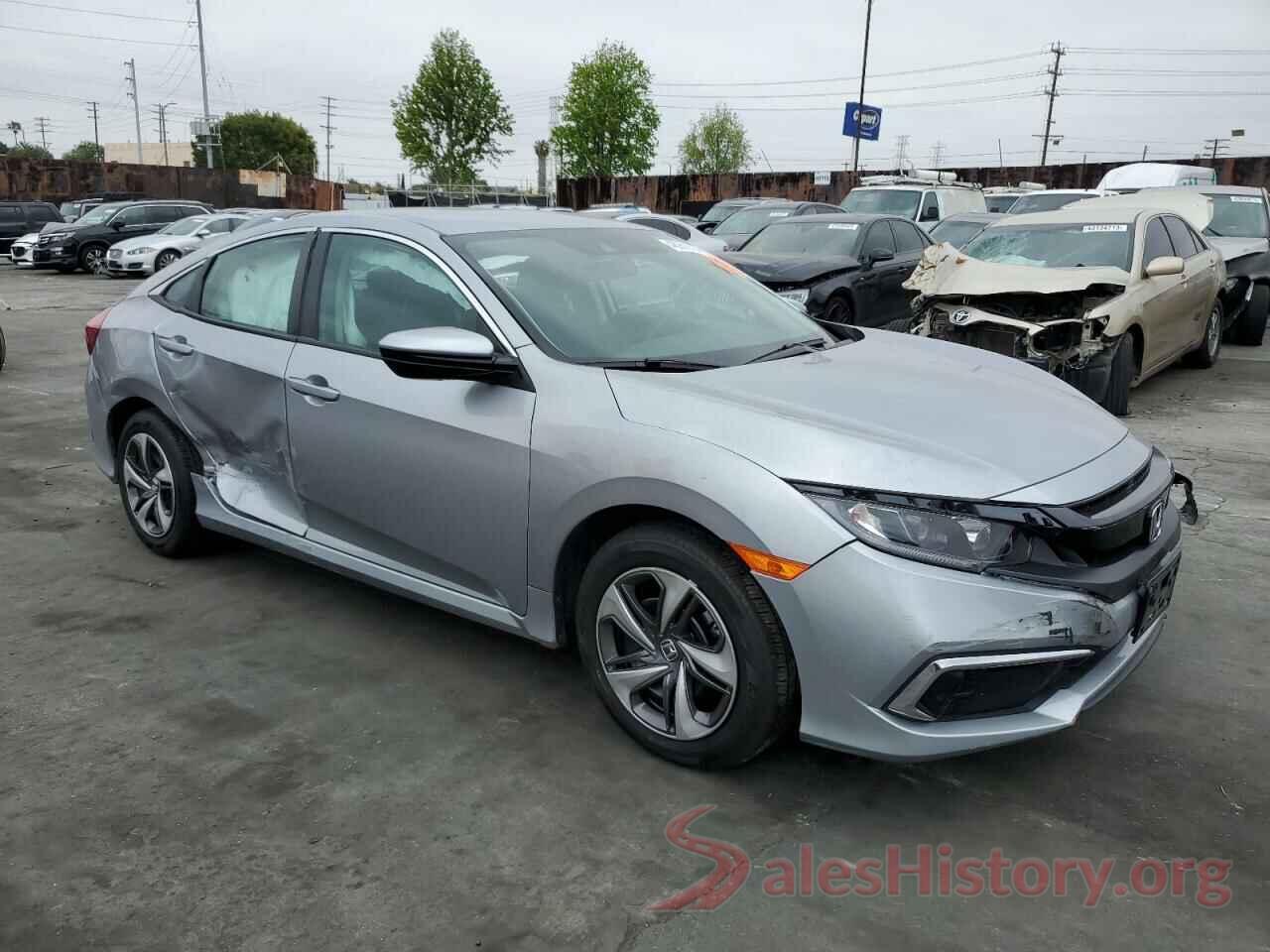 19XFC2F60LE205077 2020 HONDA CIVIC