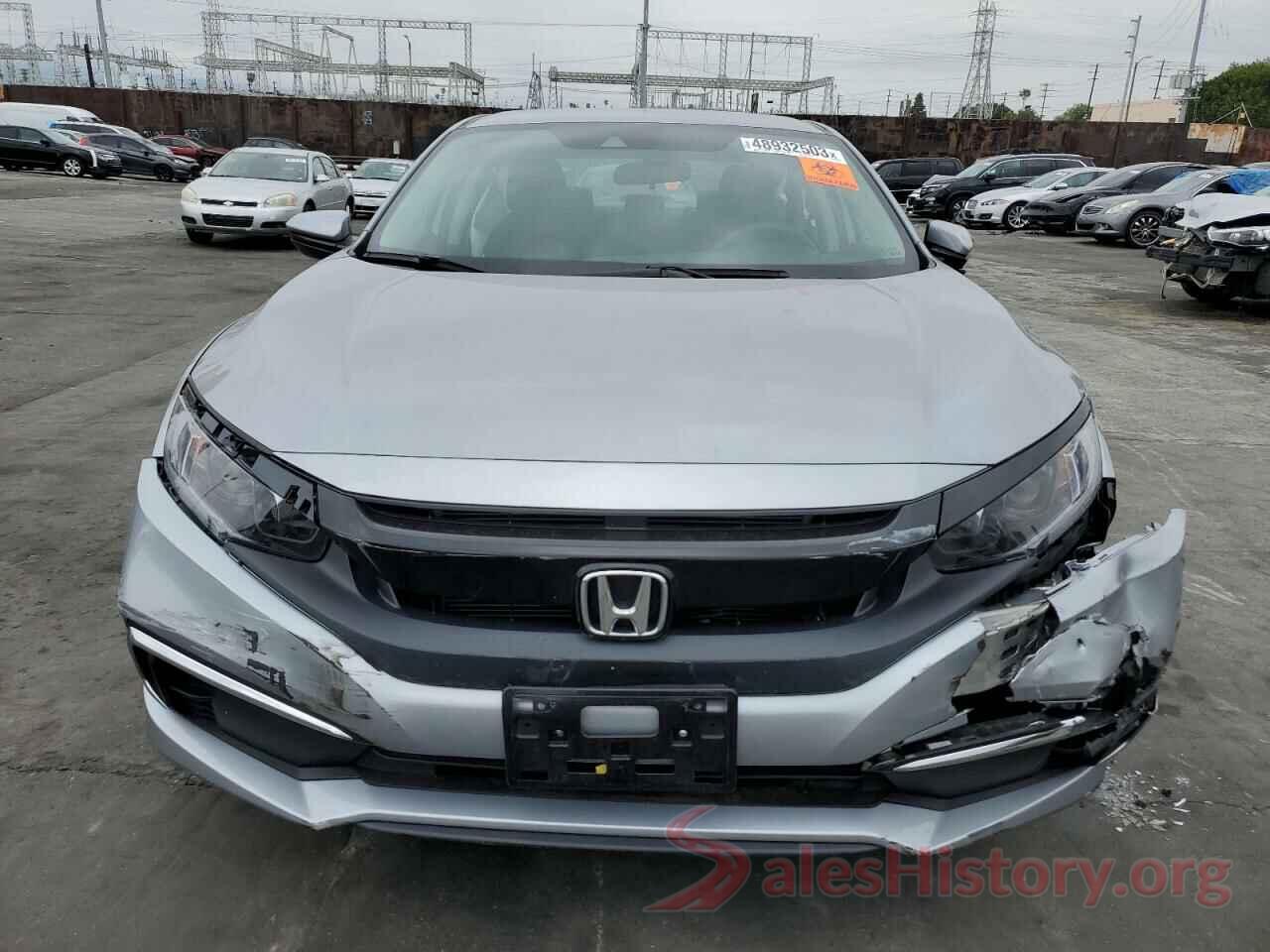 19XFC2F60LE205077 2020 HONDA CIVIC