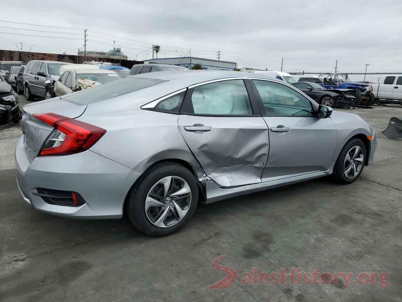 19XFC2F60LE205077 2020 HONDA CIVIC