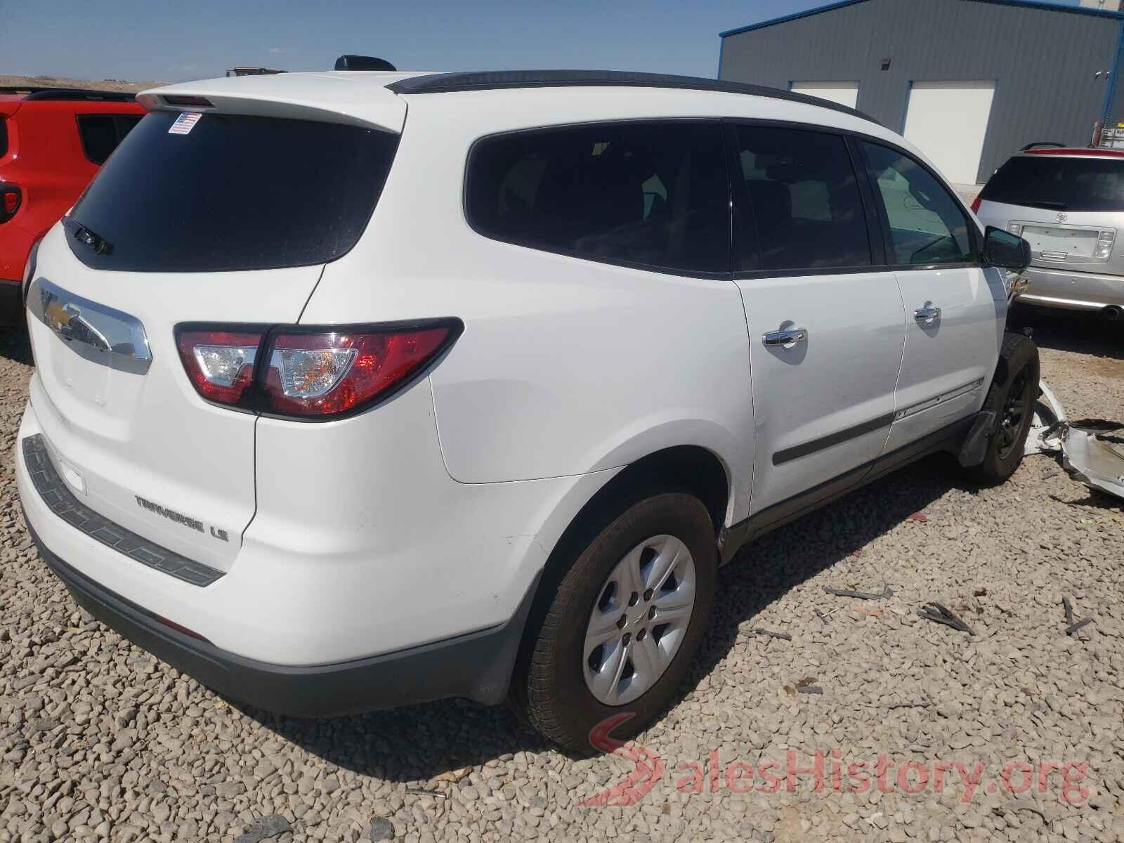 1GNKVFKD7GJ192753 2016 CHEVROLET TRAVERSE