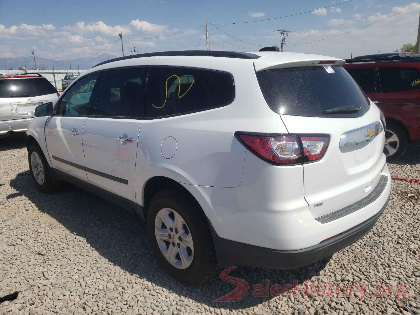 1GNKVFKD7GJ192753 2016 CHEVROLET TRAVERSE