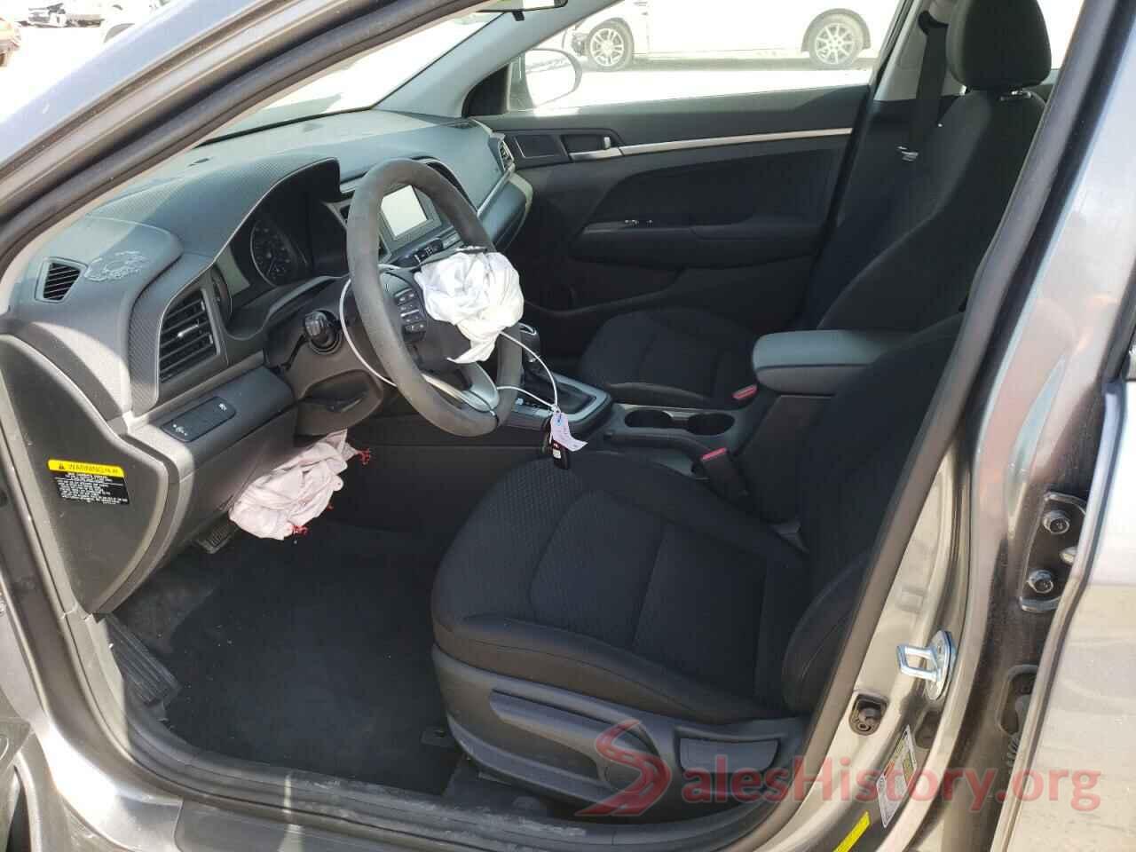 5NPD74LF8KH406263 2019 HYUNDAI ELANTRA