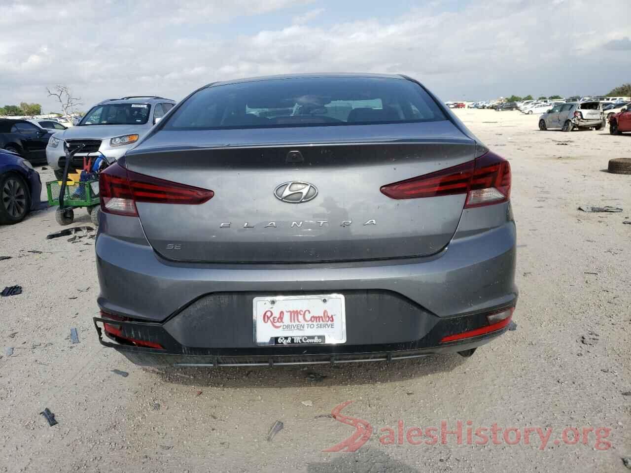 5NPD74LF8KH406263 2019 HYUNDAI ELANTRA