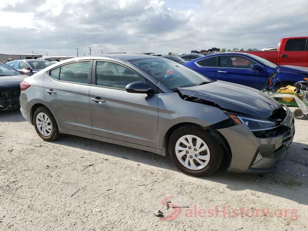 5NPD74LF8KH406263 2019 HYUNDAI ELANTRA