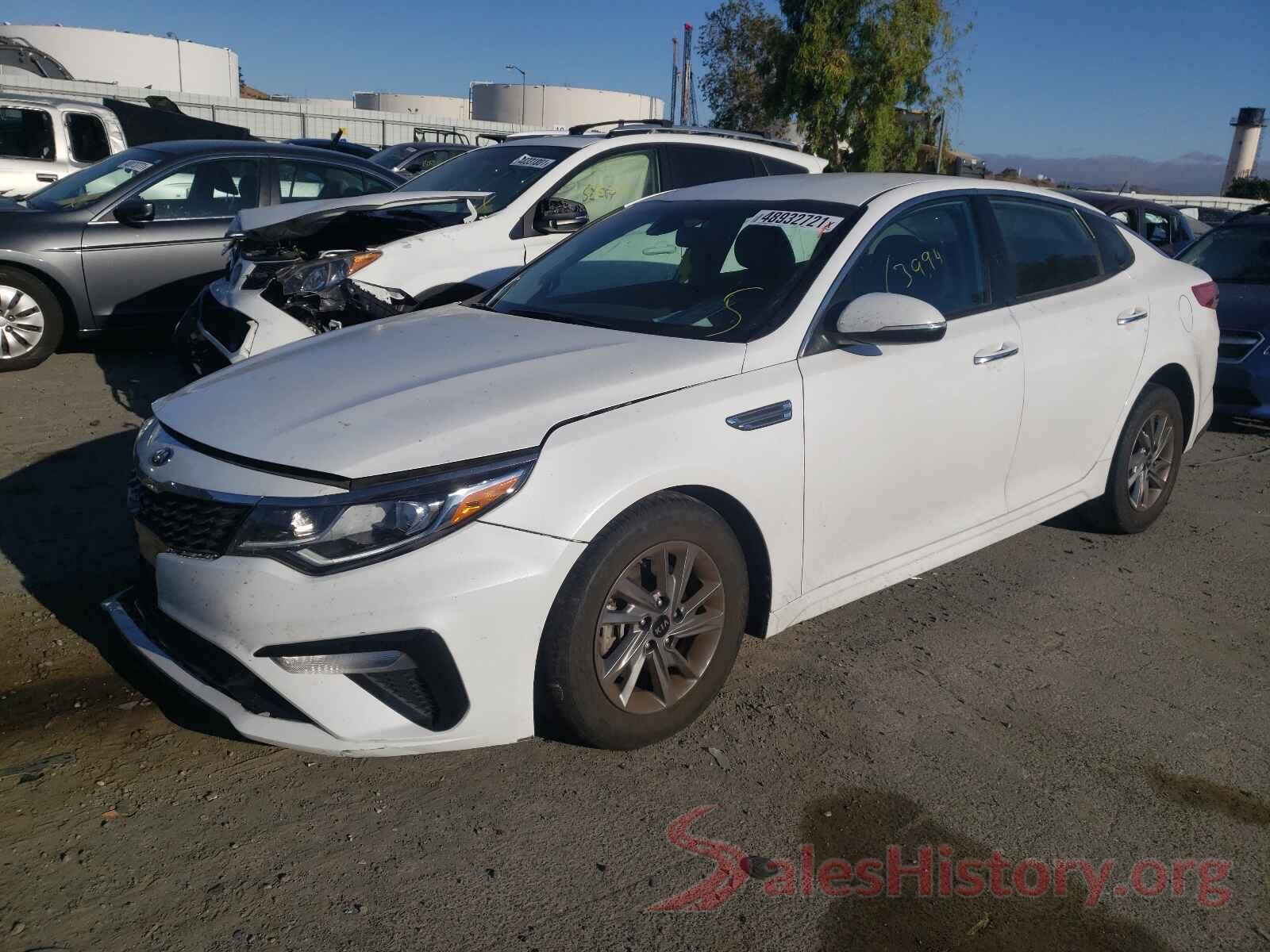 5XXGT4L35KG354441 2019 KIA OPTIMA