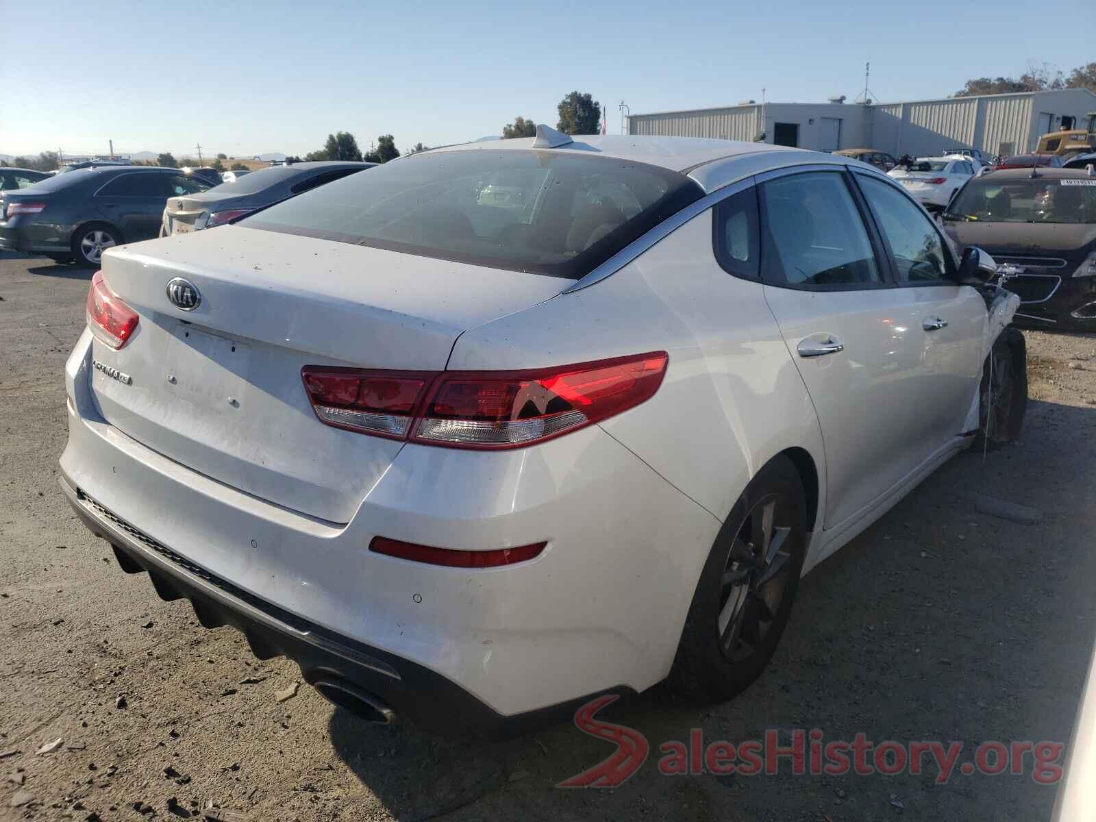 5XXGT4L35KG354441 2019 KIA OPTIMA