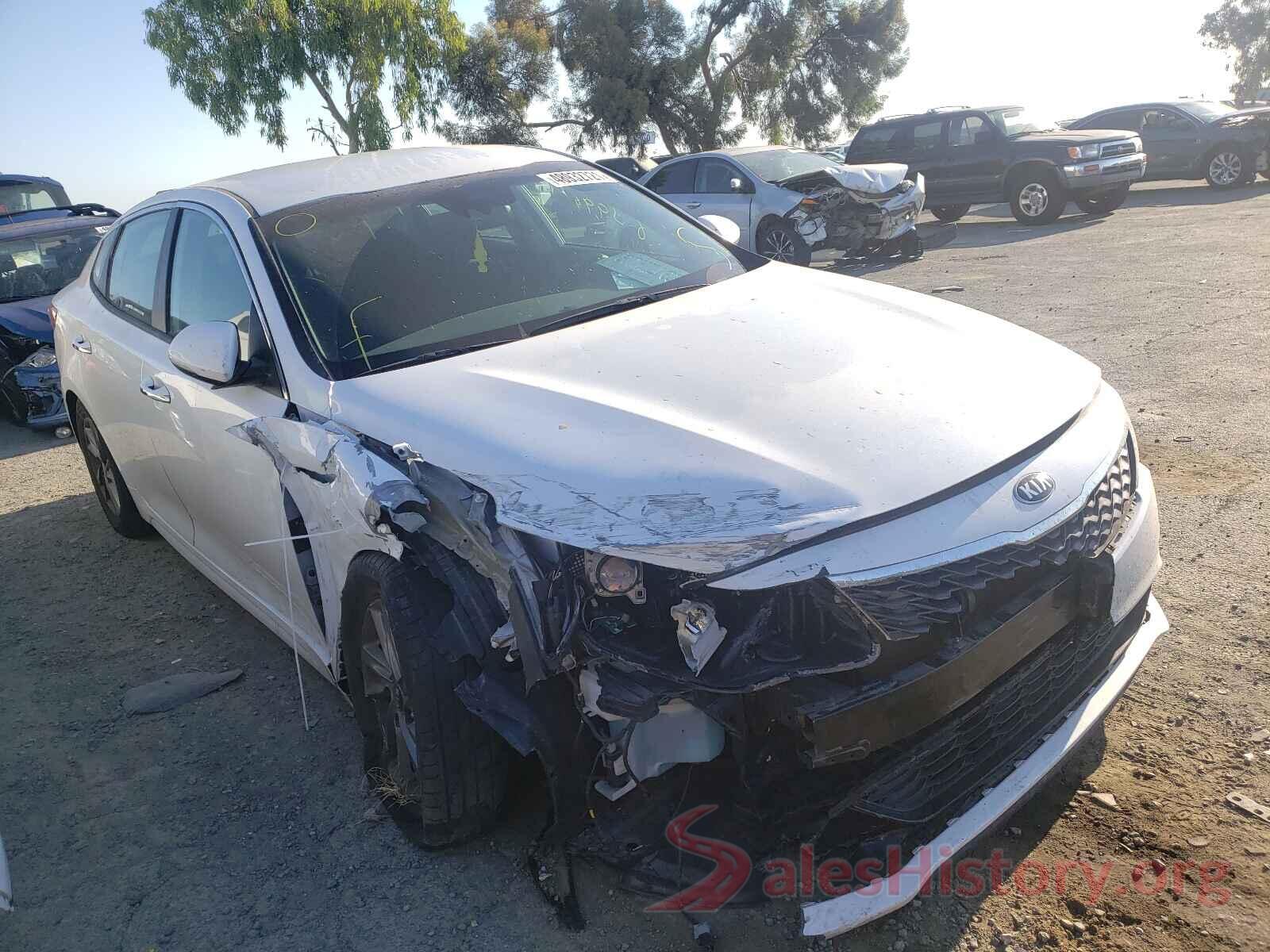 5XXGT4L35KG354441 2019 KIA OPTIMA