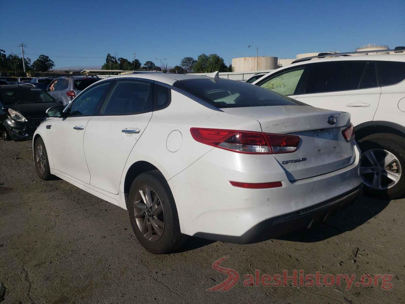 5XXGT4L35KG354441 2019 KIA OPTIMA