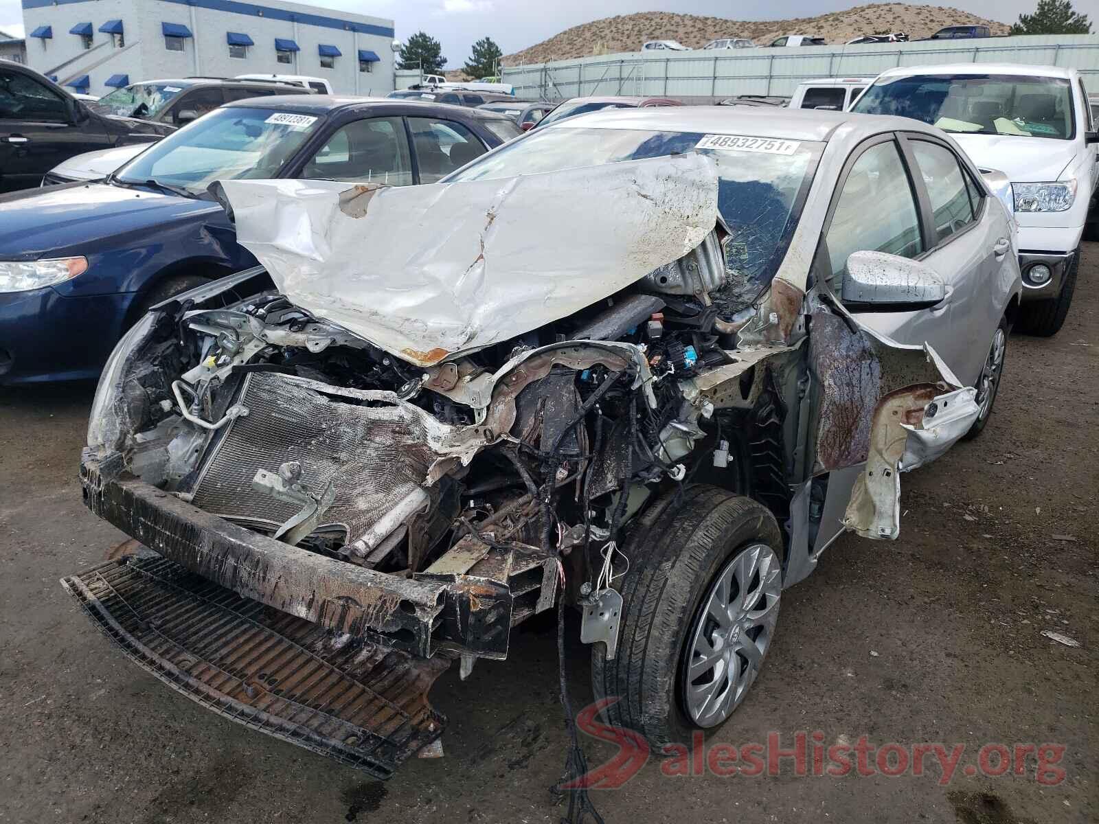 2T1BURHE6KC242060 2019 TOYOTA COROLLA