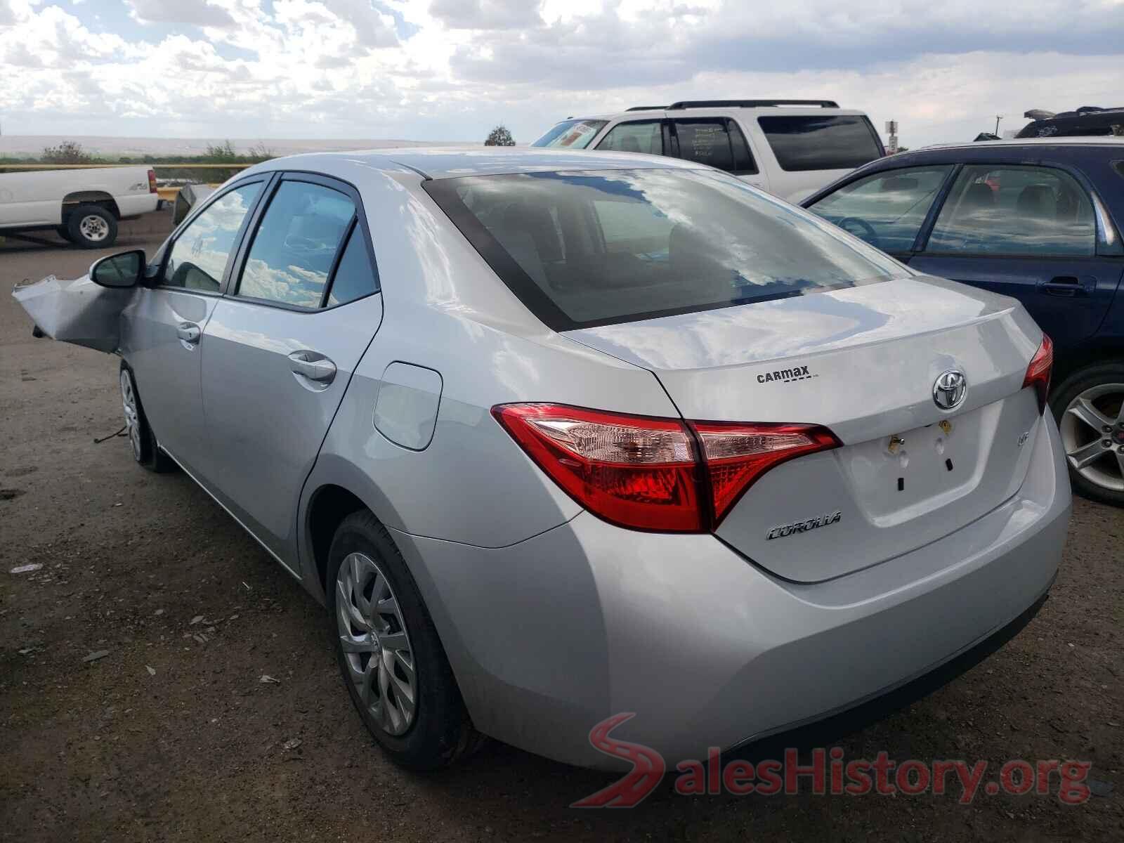 2T1BURHE6KC242060 2019 TOYOTA COROLLA