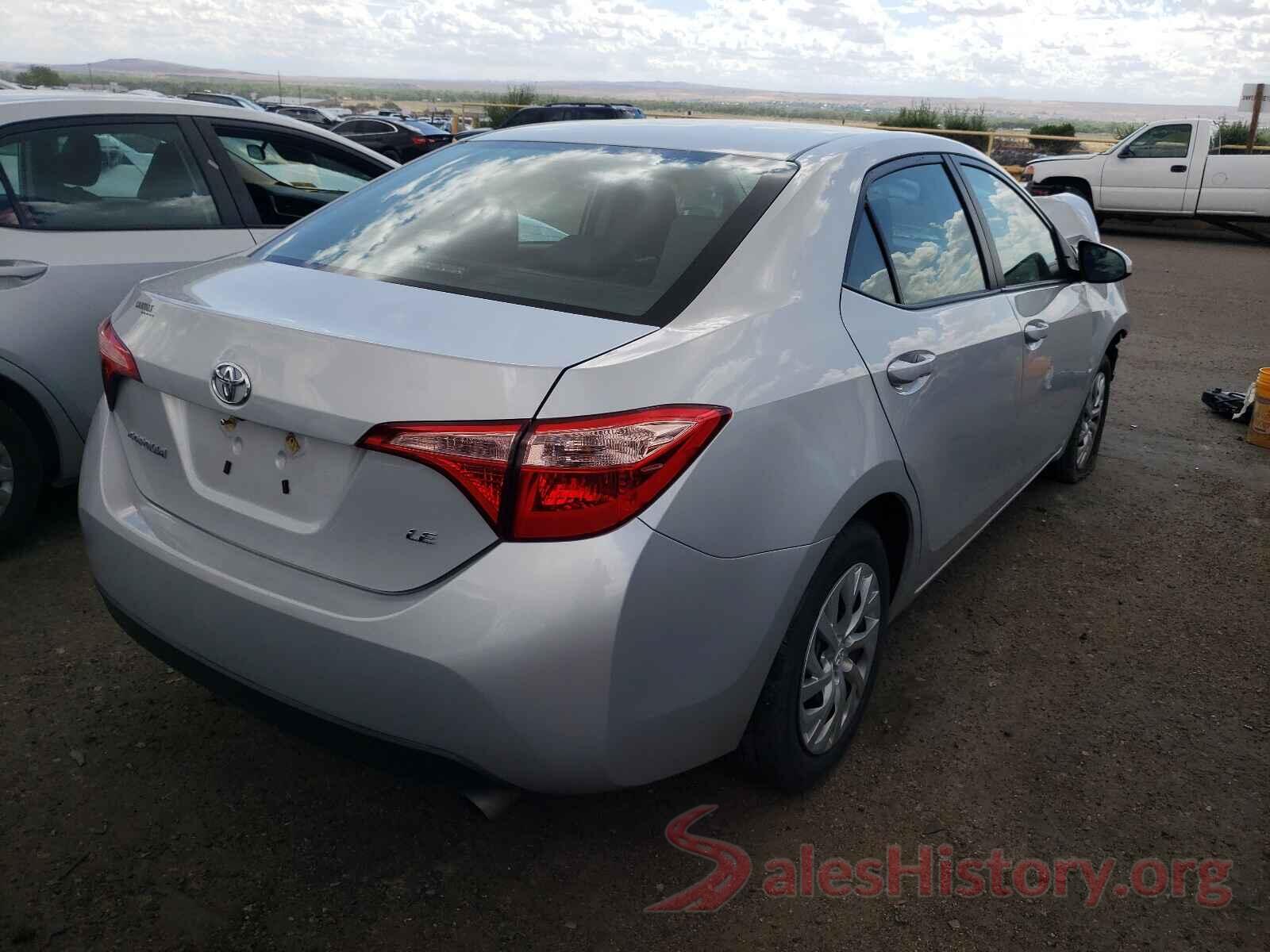 2T1BURHE6KC242060 2019 TOYOTA COROLLA