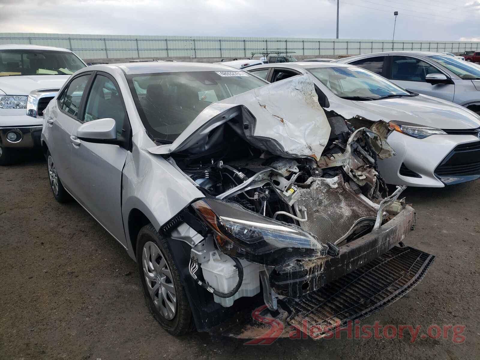 2T1BURHE6KC242060 2019 TOYOTA COROLLA