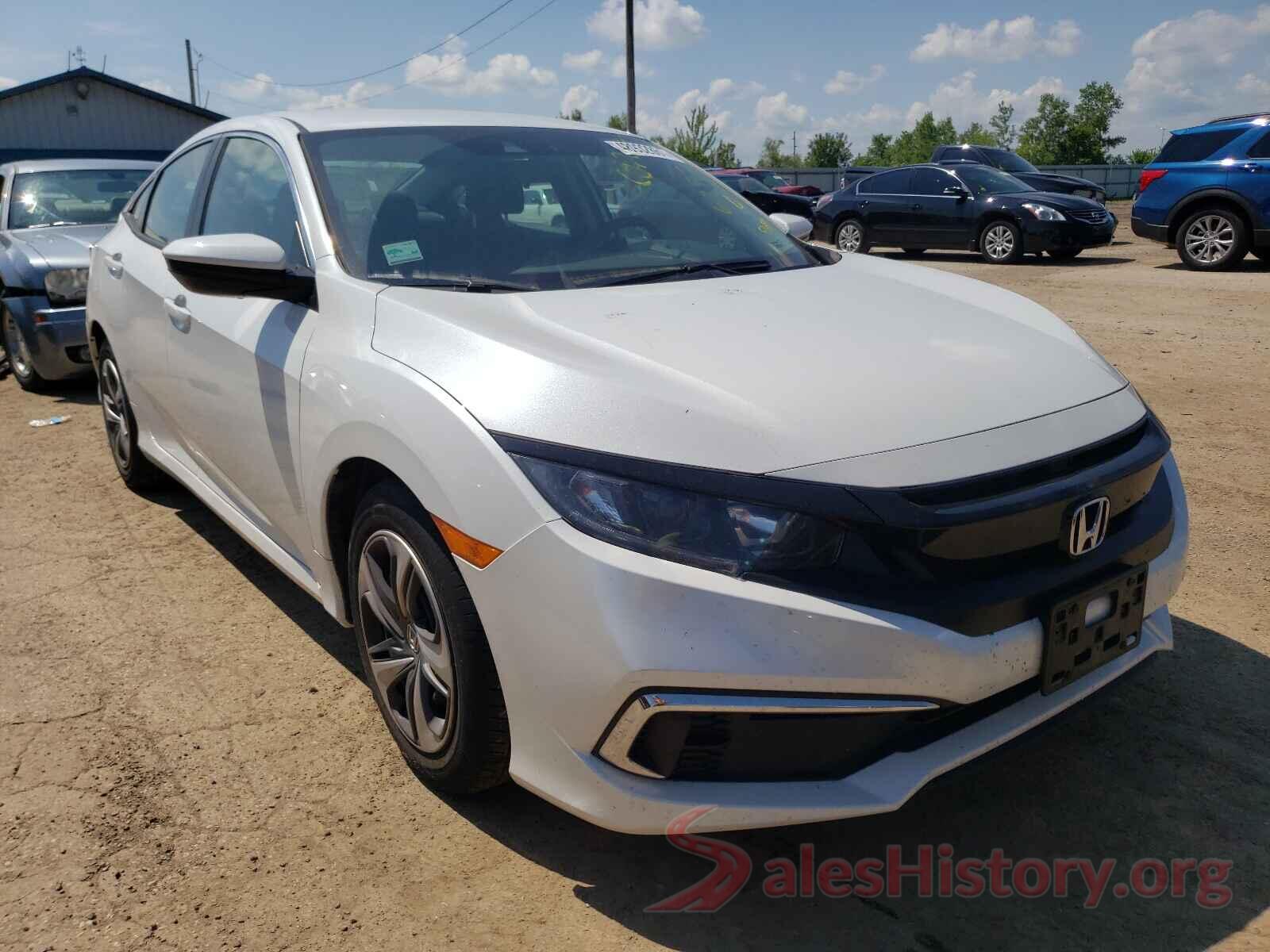 2HGFC2F61KH576897 2019 HONDA CIVIC