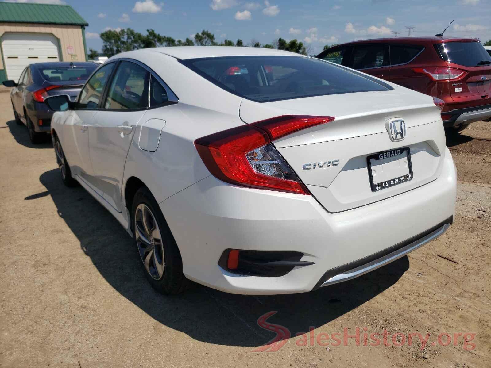 2HGFC2F61KH576897 2019 HONDA CIVIC