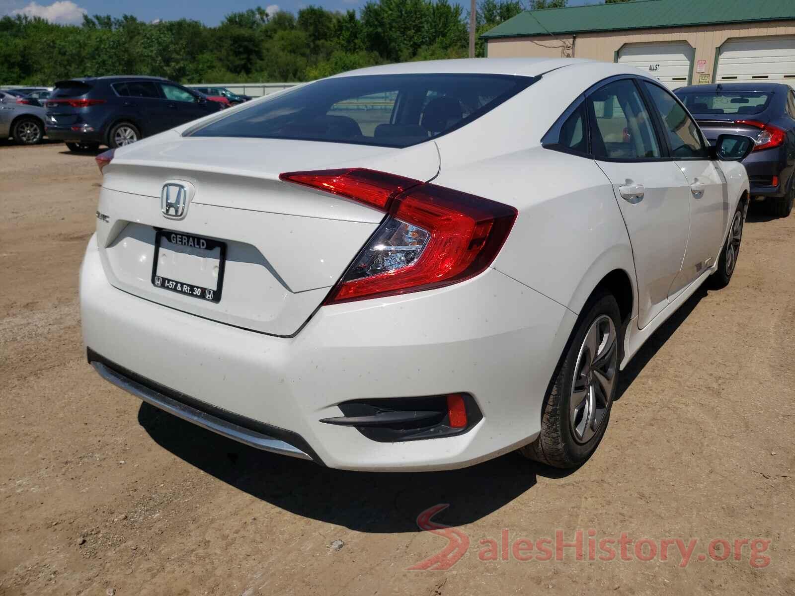 2HGFC2F61KH576897 2019 HONDA CIVIC