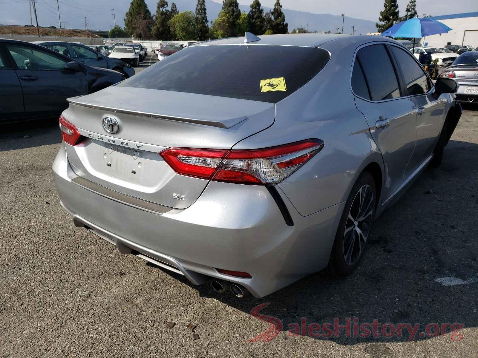 4T1B11HK2KU737600 2019 TOYOTA CAMRY