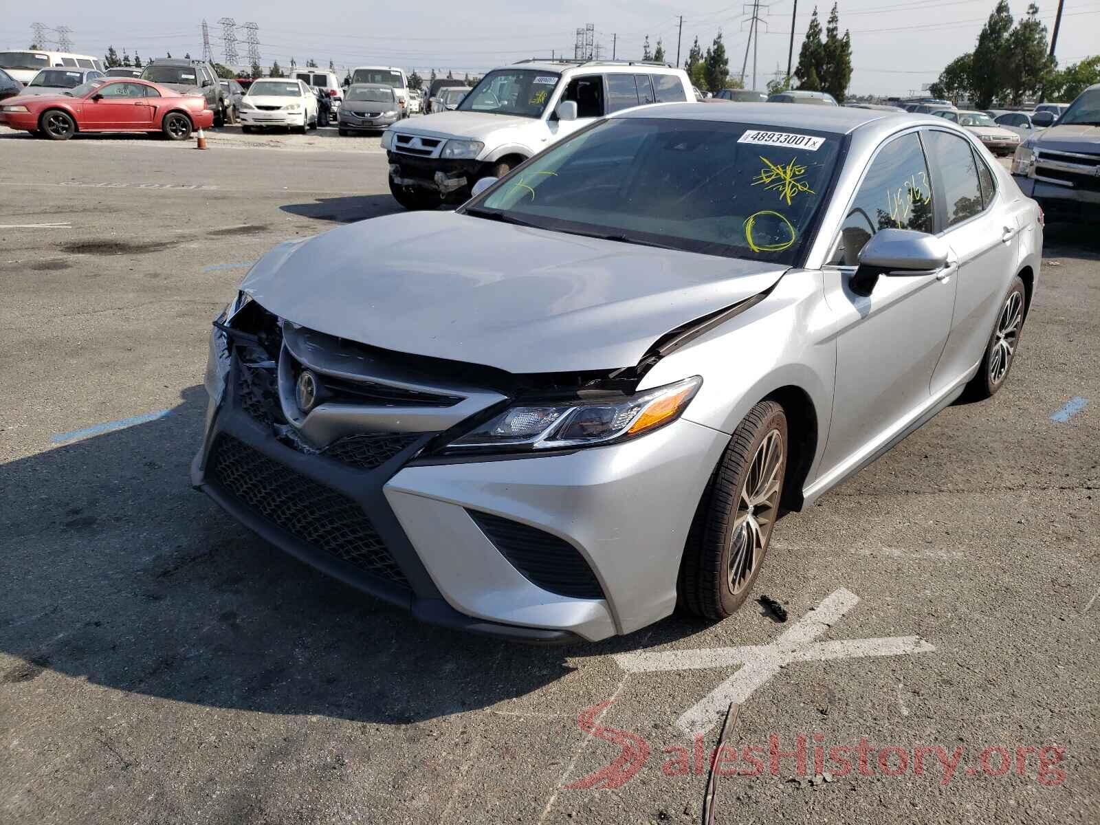 4T1B11HK2KU737600 2019 TOYOTA CAMRY