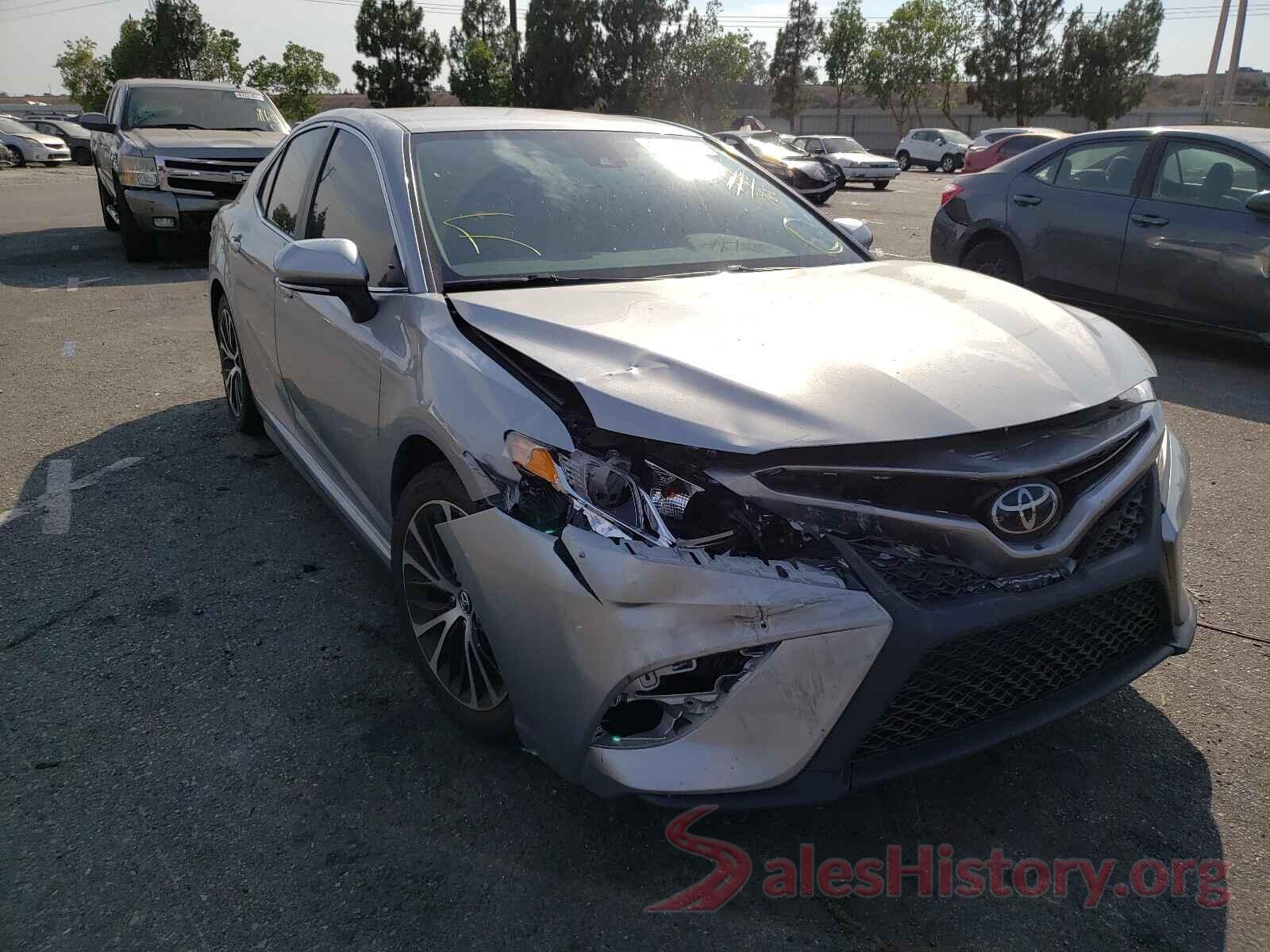 4T1B11HK2KU737600 2019 TOYOTA CAMRY