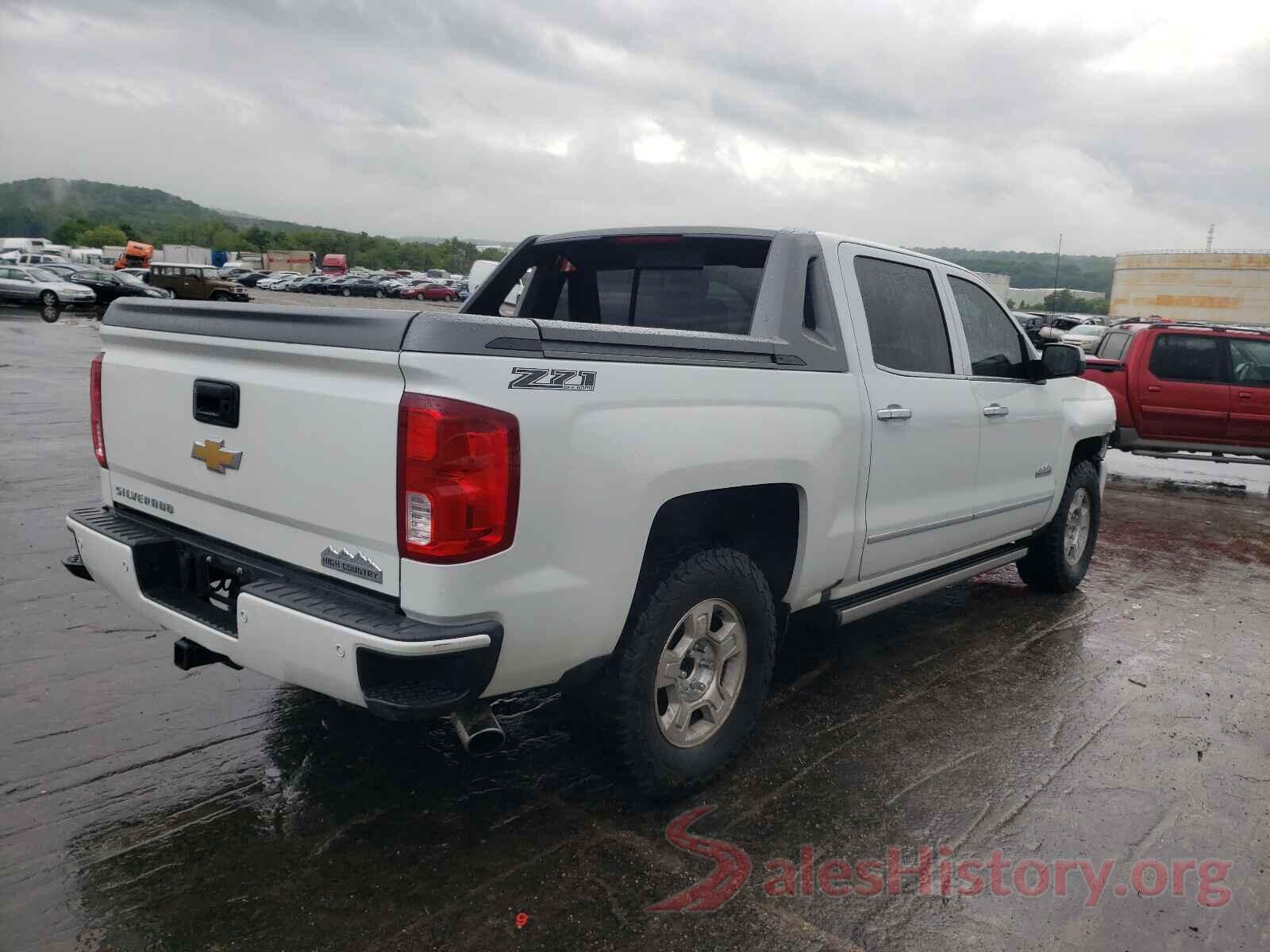 3GCUKTEJ2HG383932 2017 CHEVROLET SILVERADO