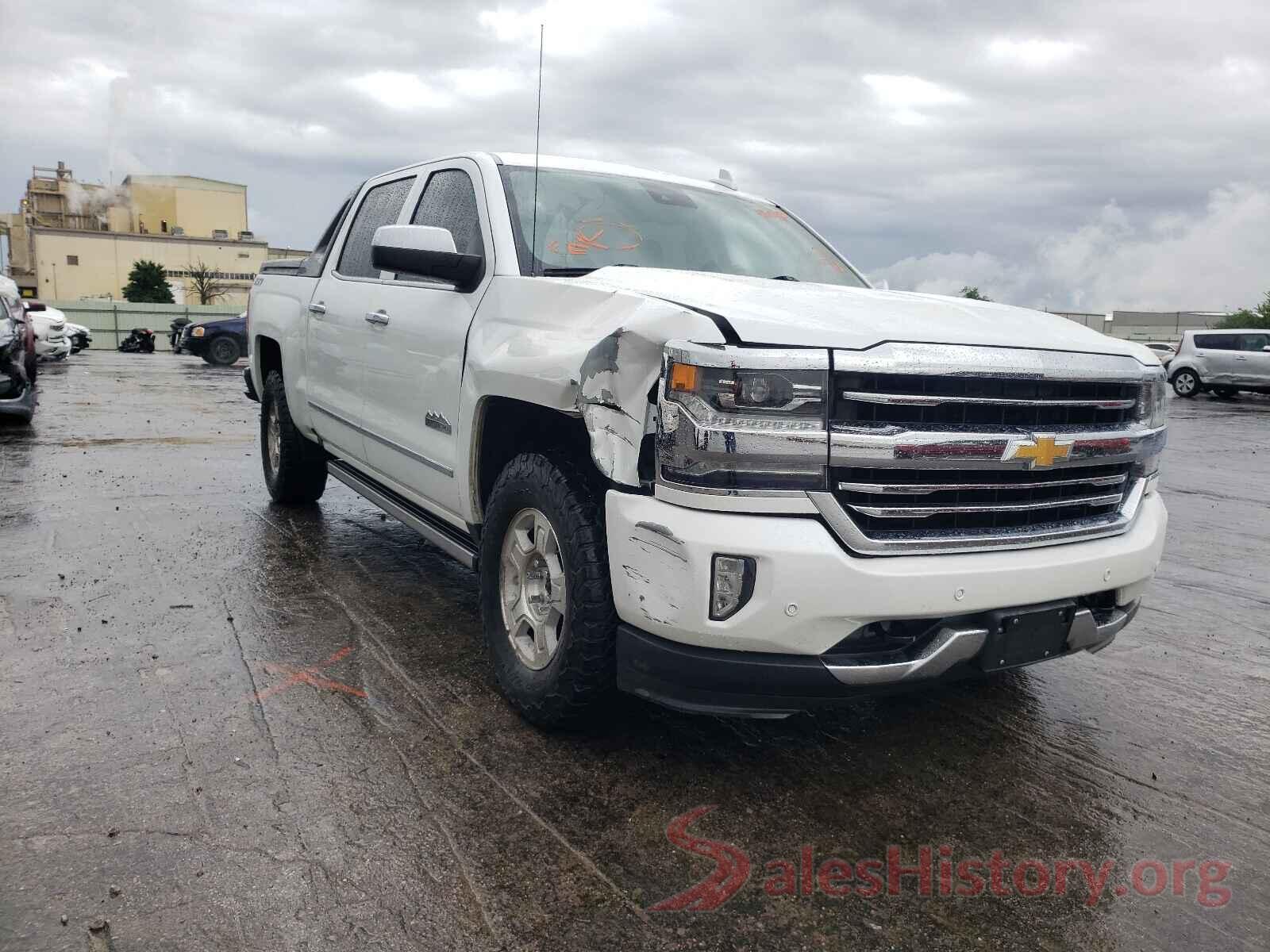 3GCUKTEJ2HG383932 2017 CHEVROLET SILVERADO