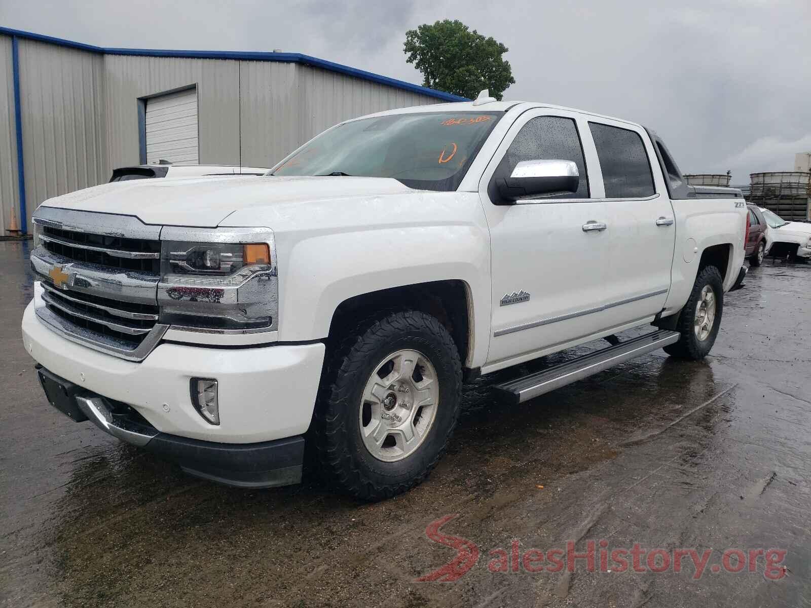 3GCUKTEJ2HG383932 2017 CHEVROLET SILVERADO