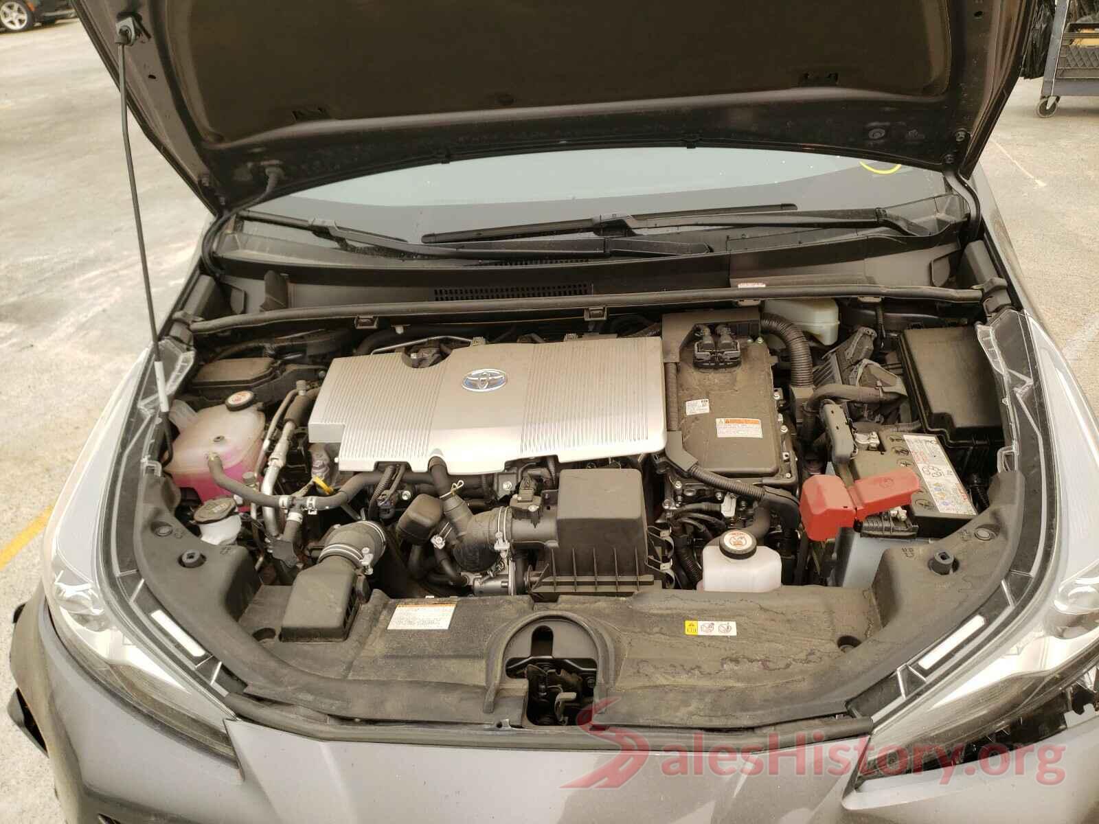 JTDKARFUXK3070188 2019 TOYOTA PRIUS