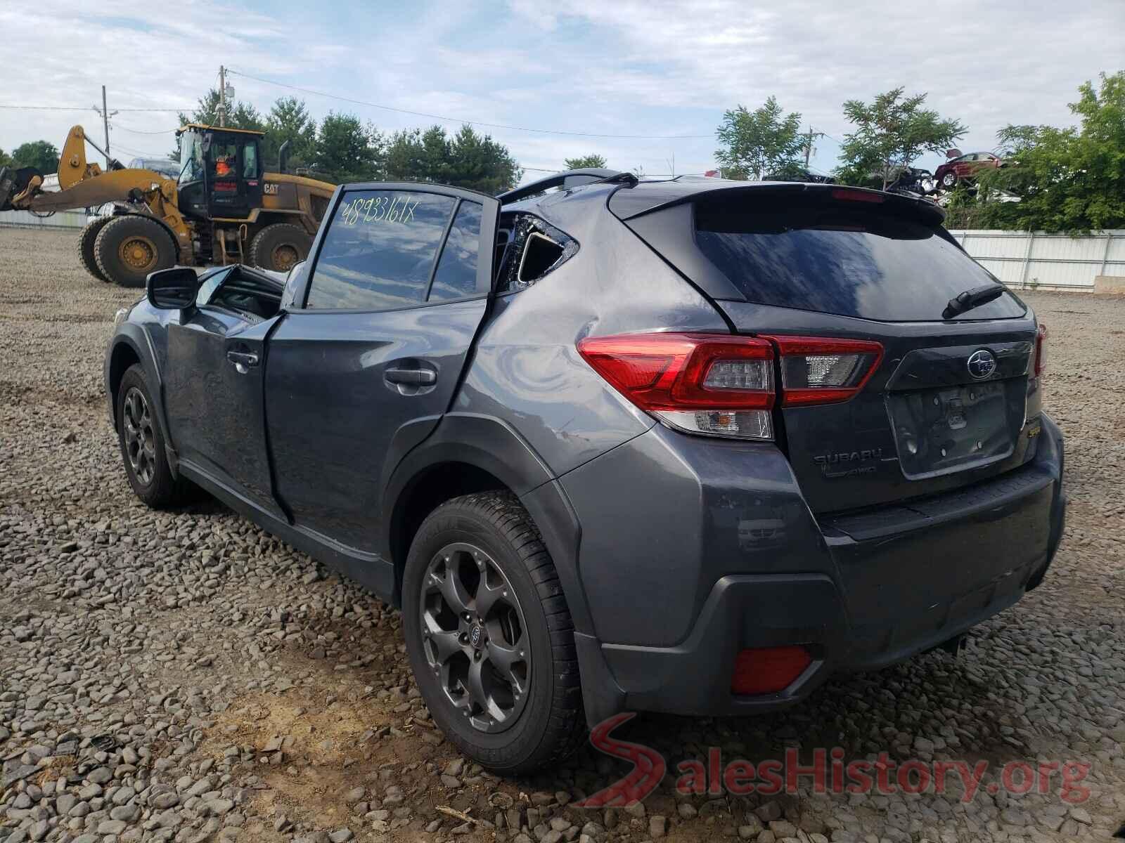 JF2GTHSC9MH233945 2021 SUBARU CROSSTREK