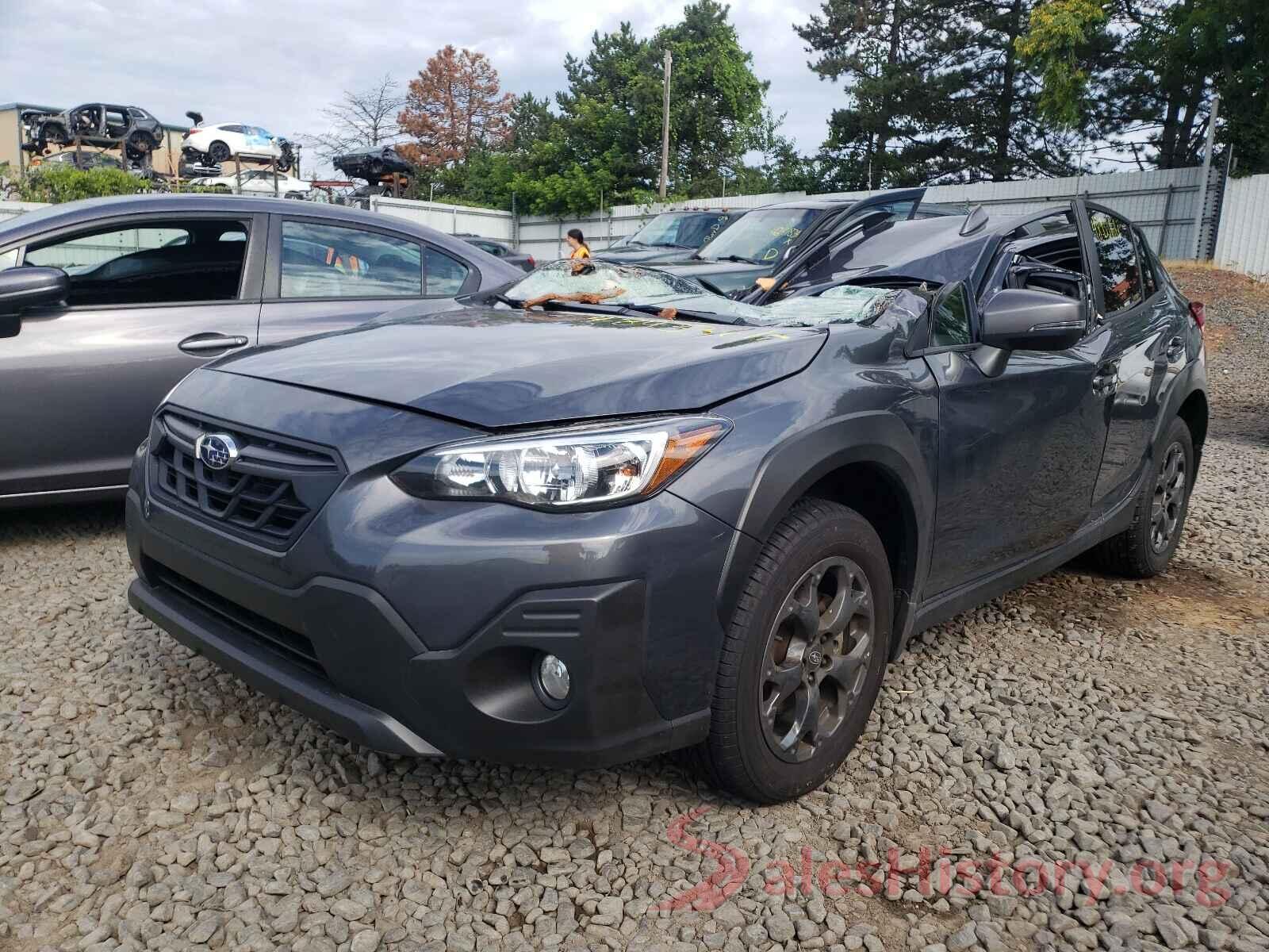 JF2GTHSC9MH233945 2021 SUBARU CROSSTREK