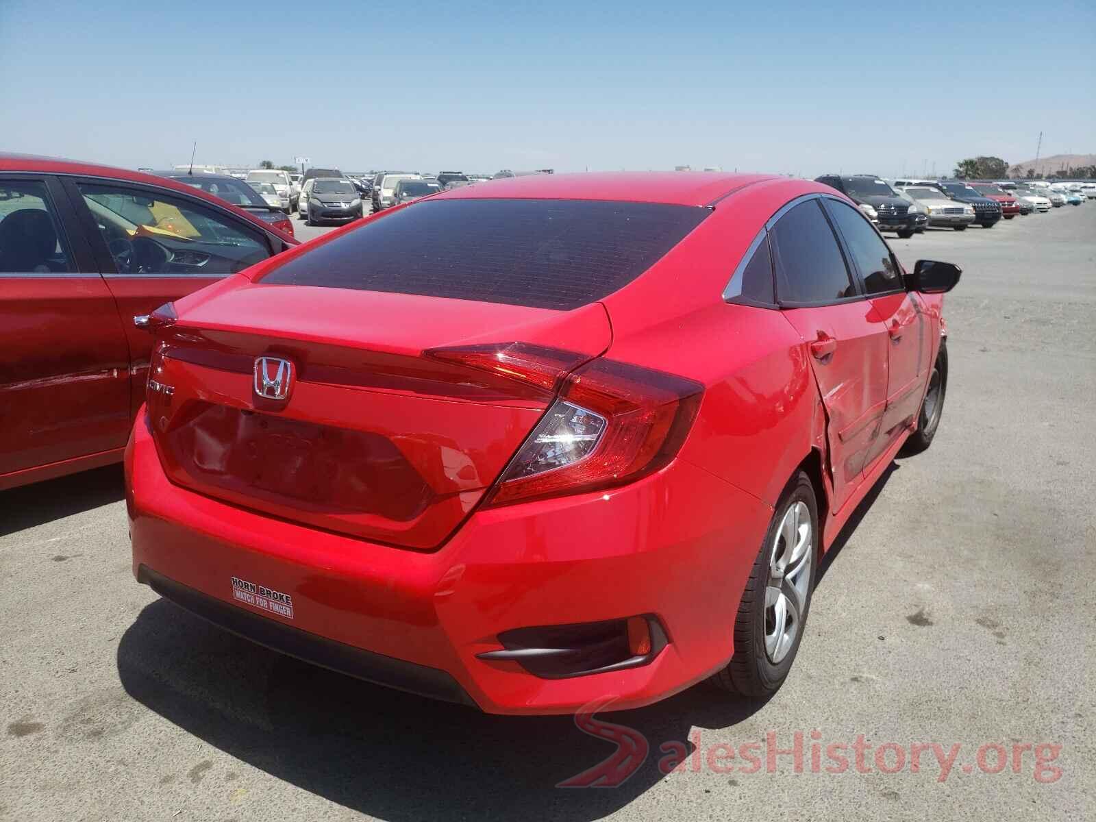 2HGFC2F56HH500088 2017 HONDA CIVIC