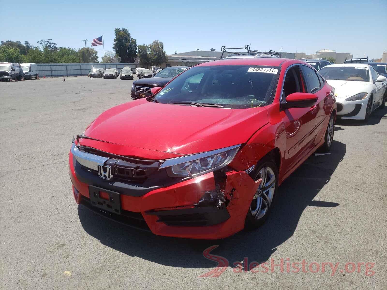 2HGFC2F56HH500088 2017 HONDA CIVIC