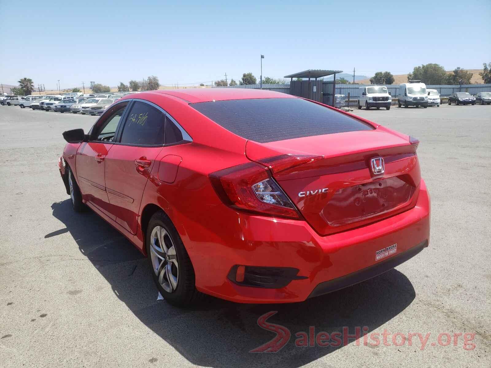 2HGFC2F56HH500088 2017 HONDA CIVIC