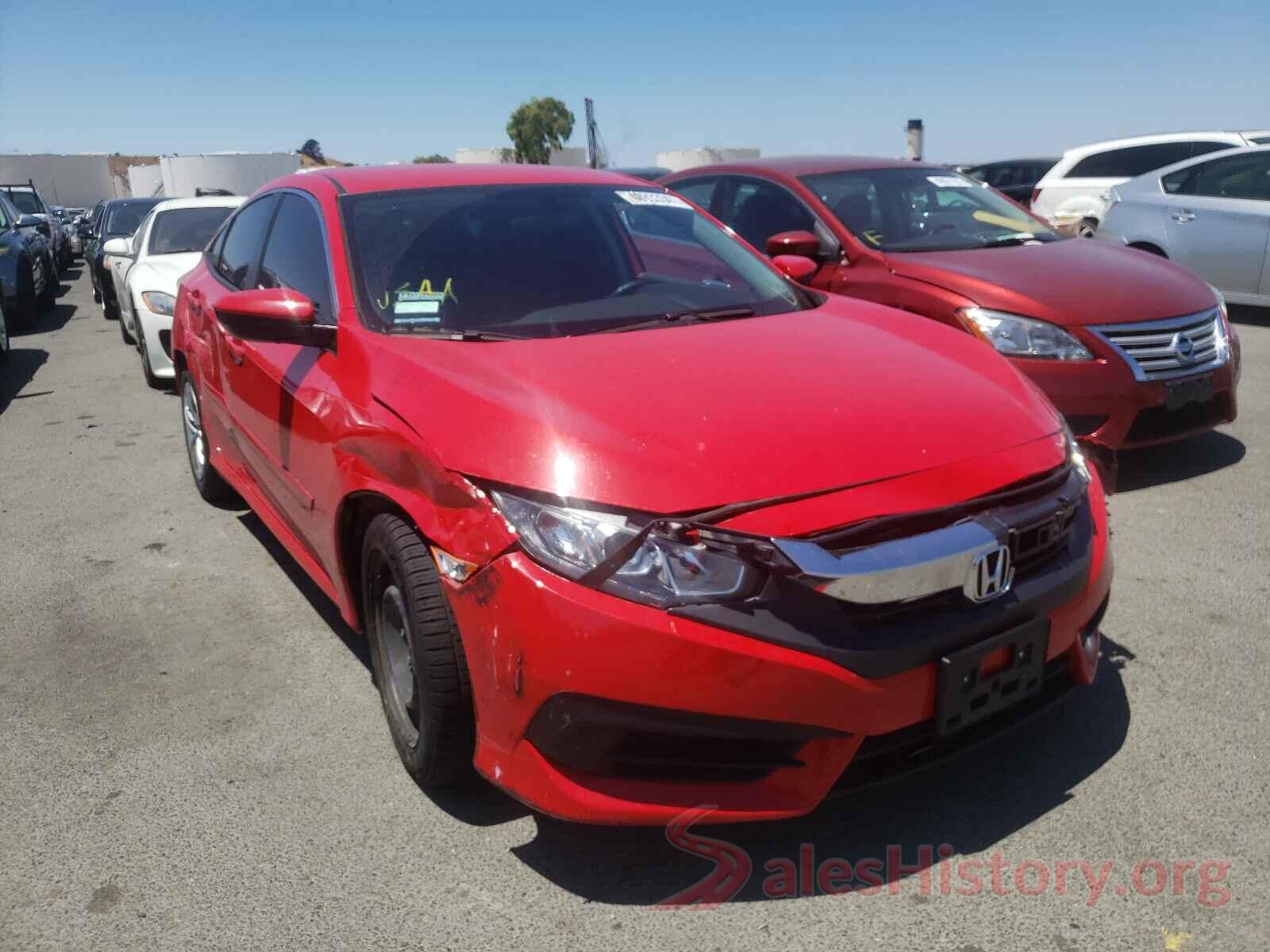 2HGFC2F56HH500088 2017 HONDA CIVIC