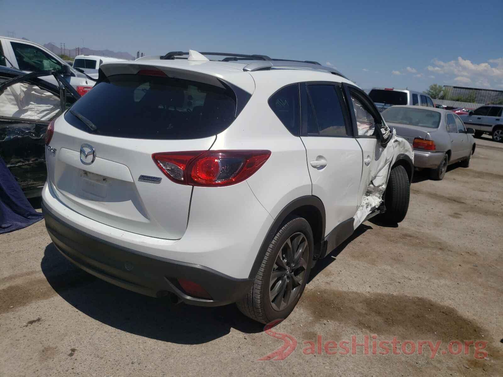 JM3KE2DY5G0862766 2016 MAZDA CX-5