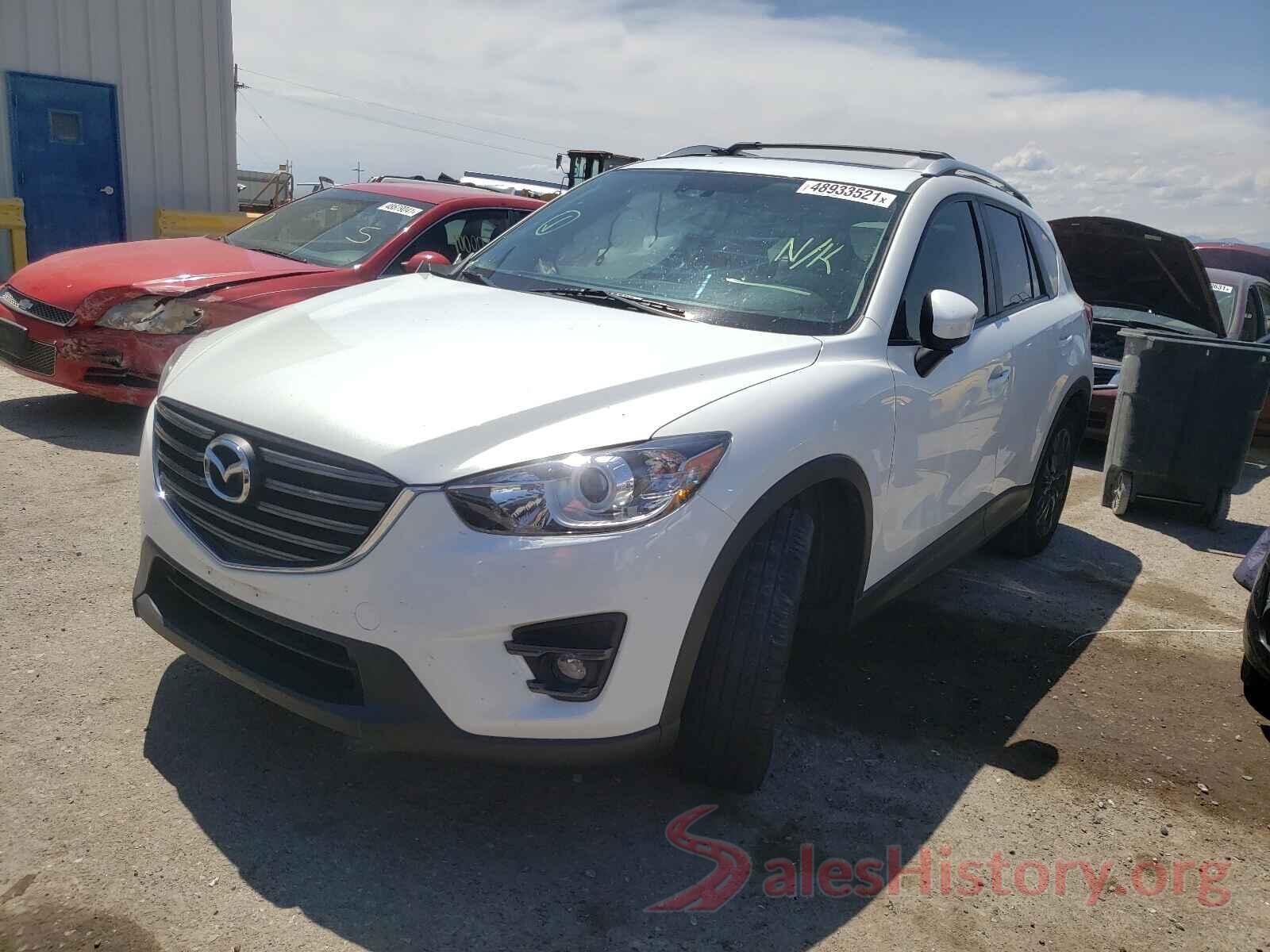 JM3KE2DY5G0862766 2016 MAZDA CX-5