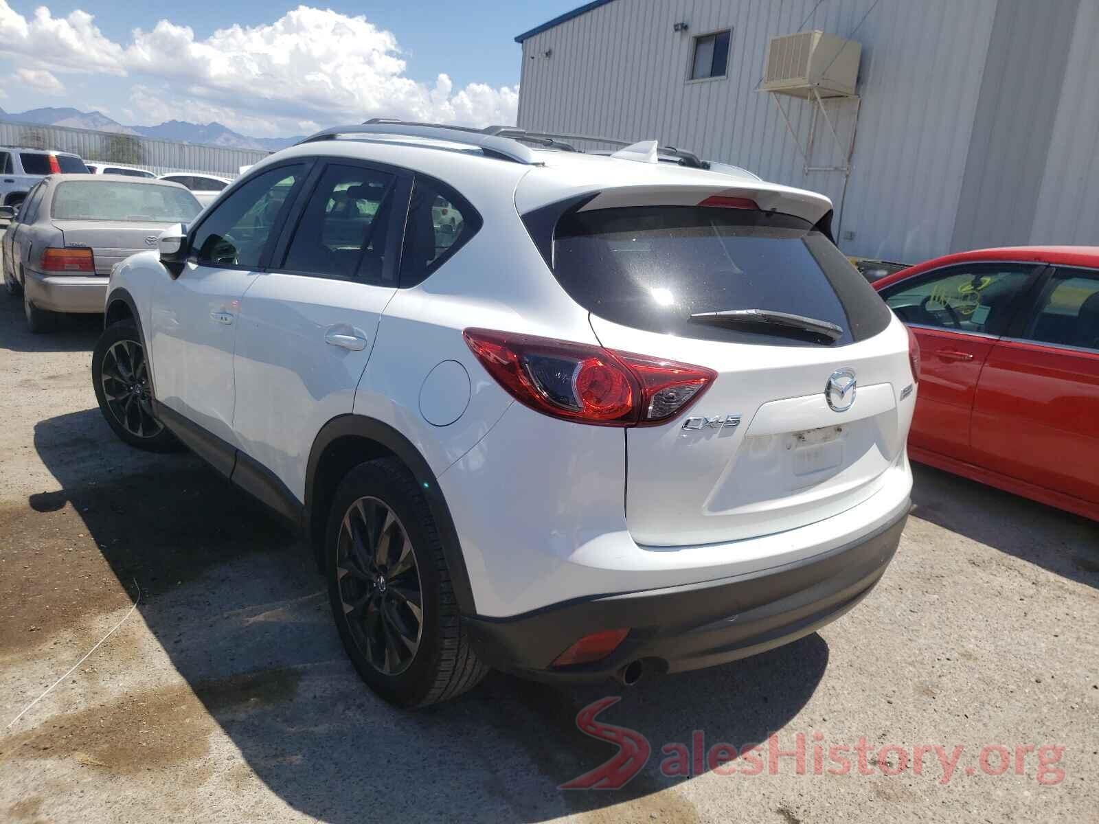 JM3KE2DY5G0862766 2016 MAZDA CX-5