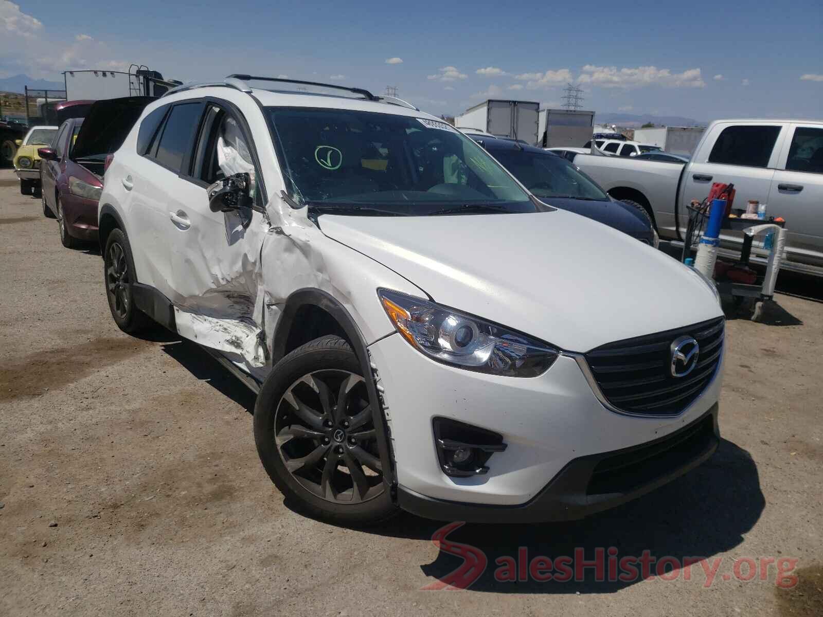 JM3KE2DY5G0862766 2016 MAZDA CX-5